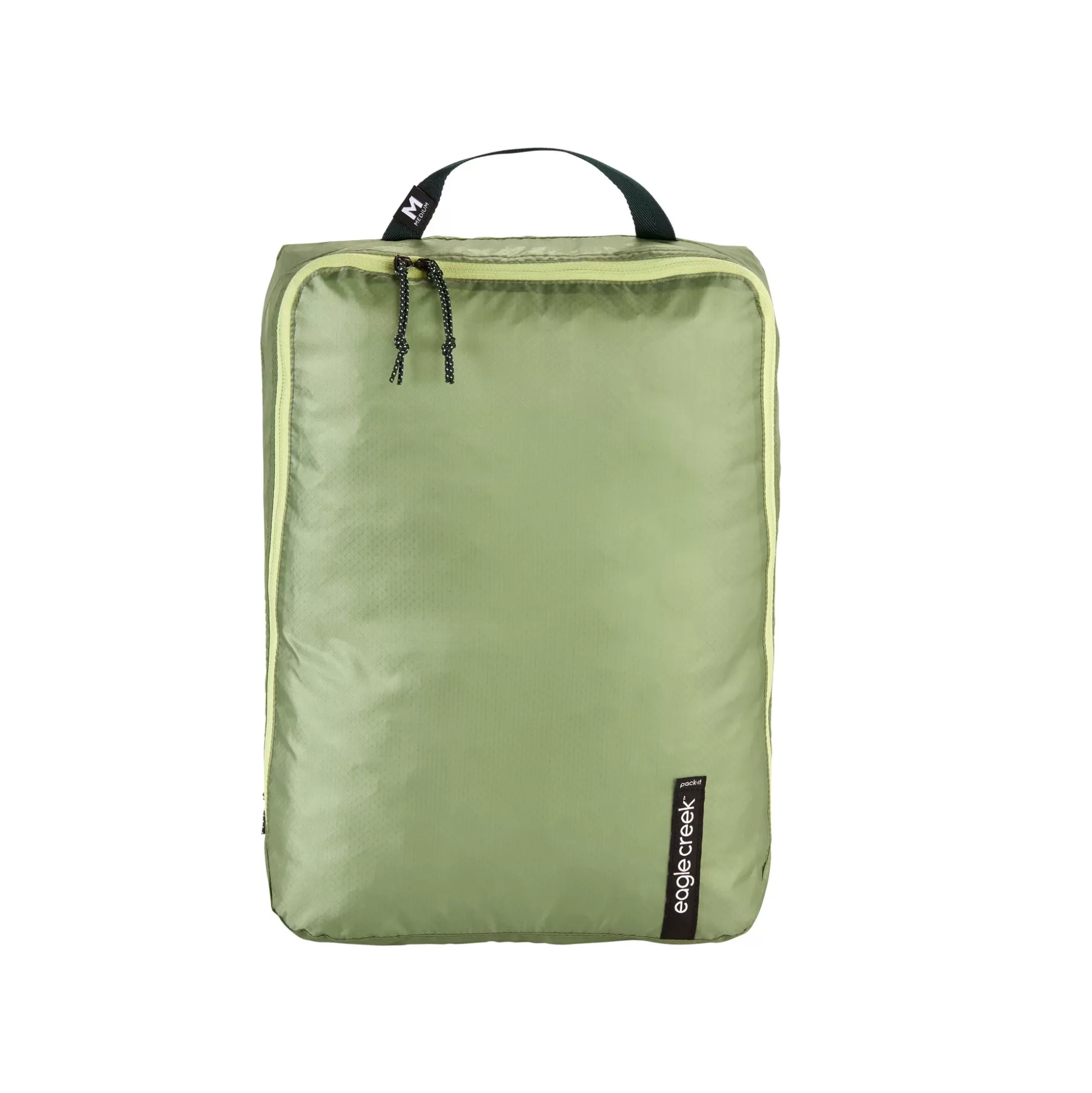 Cheap Eagle Creek Pack-It Isolate Clean/Dirty Cube Medium Mossy Green Packing Systems