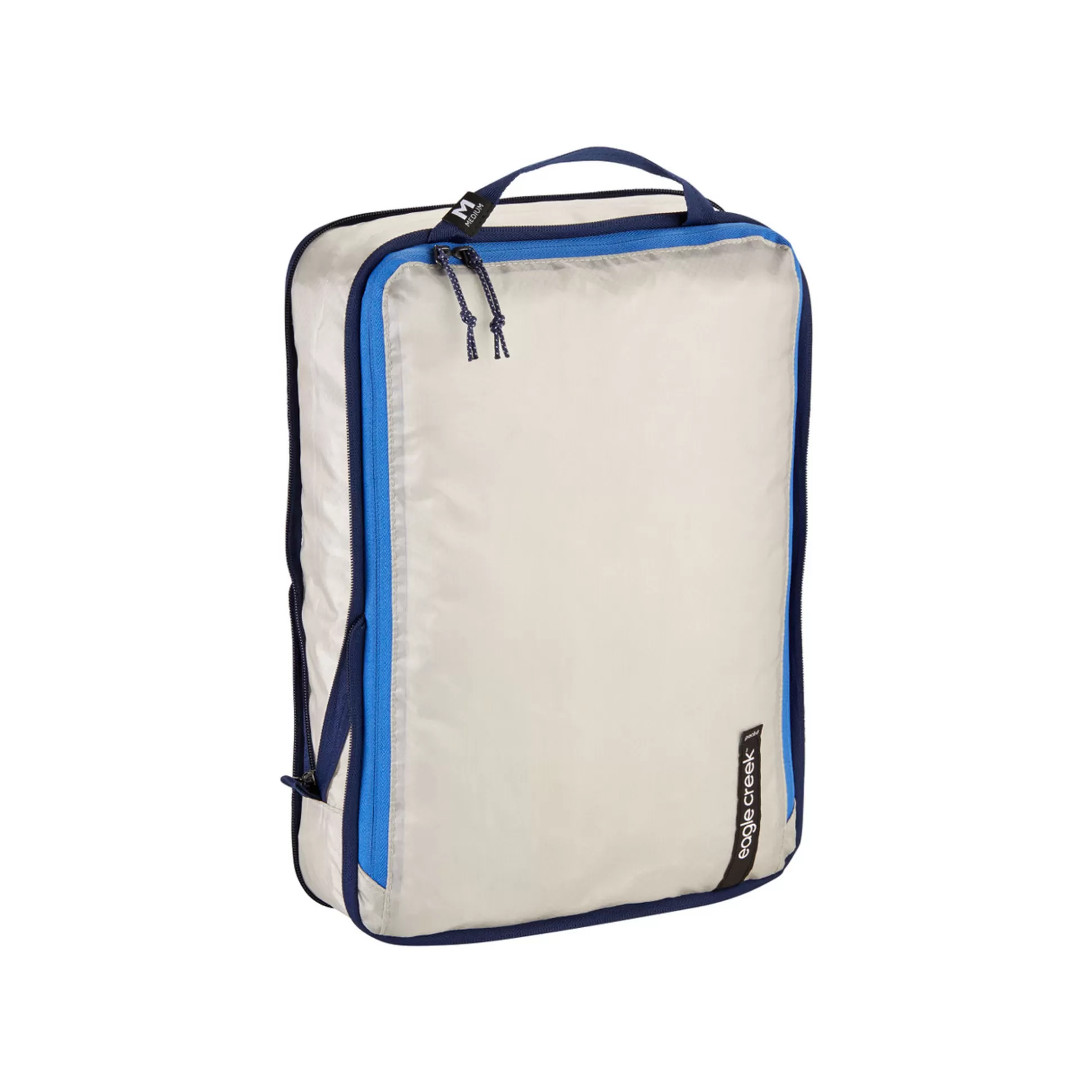 Best Eagle Creek Pack-It Isolate Compression Cube Medium Az Blue/Grey Packing Systems