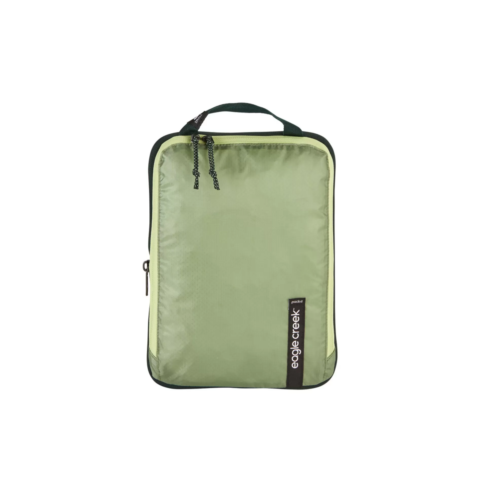 Hot Eagle Creek Pack-It Isolate Compression Cube Small Mossy Green Packing Systems