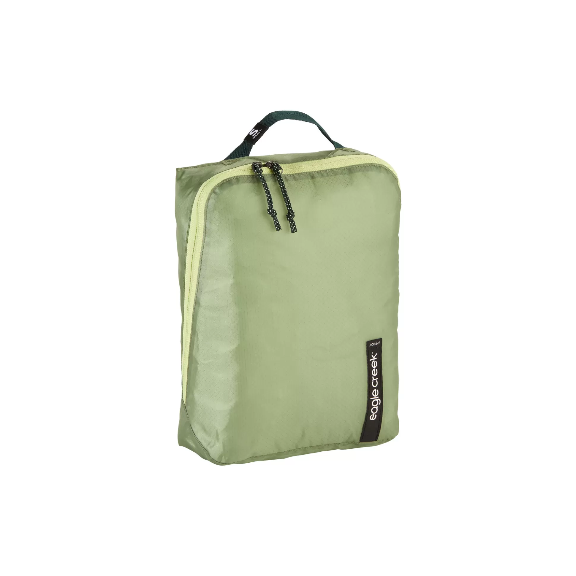 Hot Eagle Creek Pack-It Isolate Cube Small Mossy Green Packing Systems