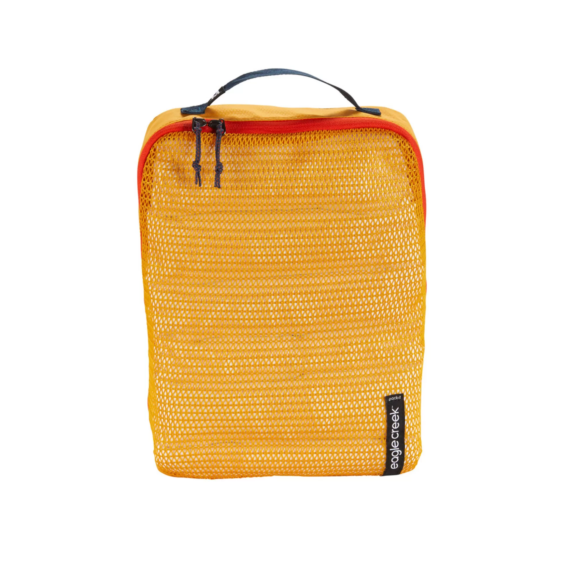 Cheap Eagle Creek Pack-It Reveal Cube Medium Sahara Yellow Packing Systems