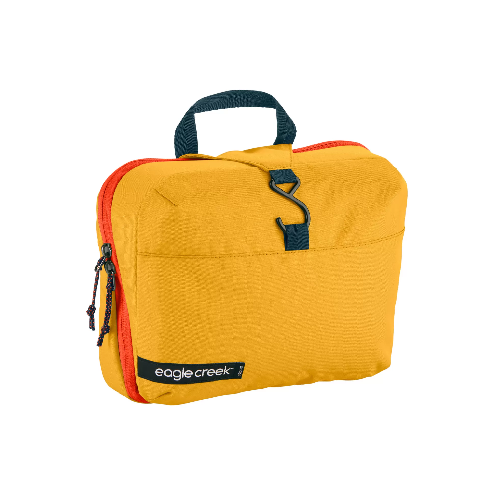 Discount Eagle Creek Pack-It Reveal Hanging Toiletry Kit Sahara Yellow Packing Systems