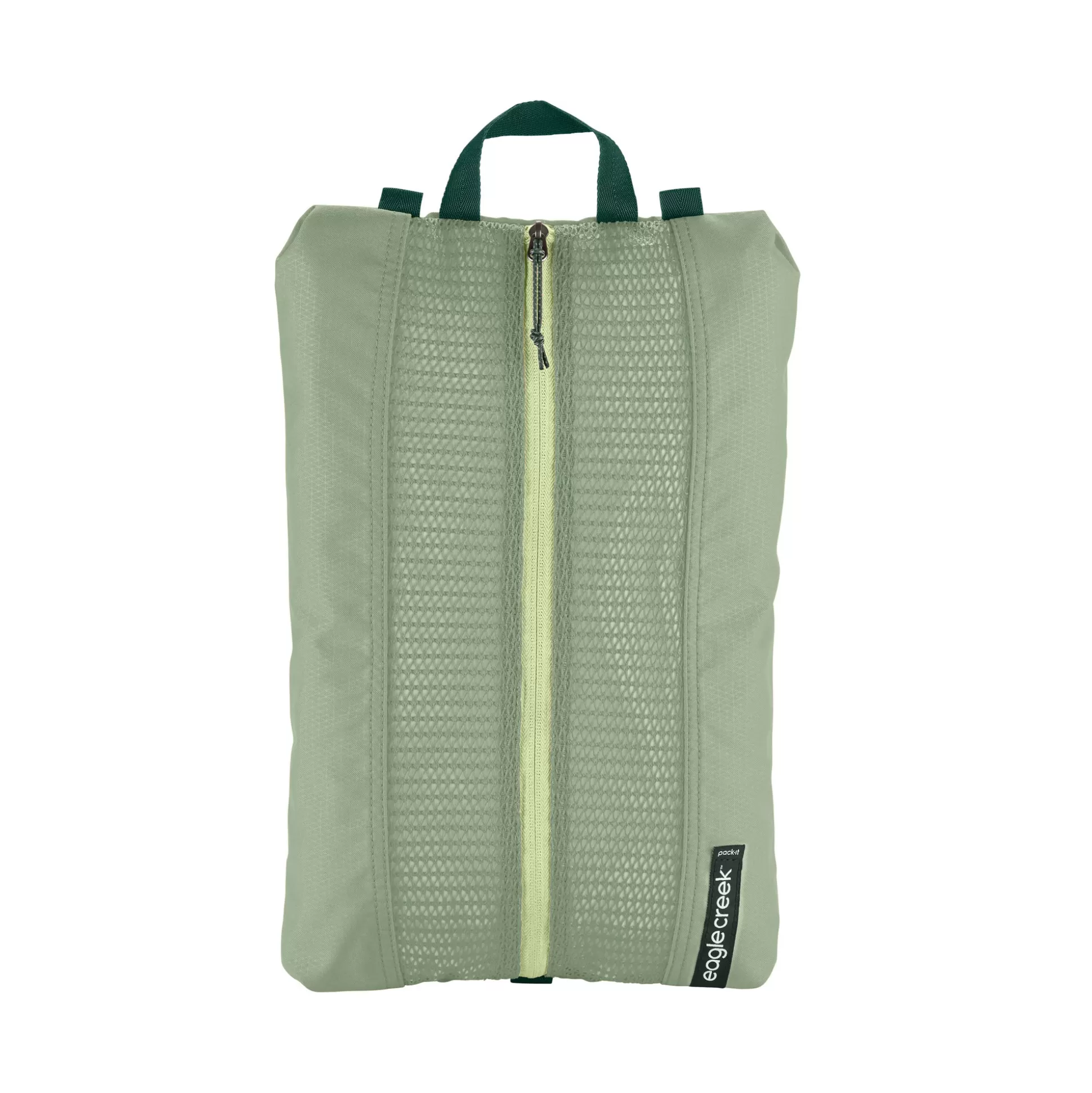 Shop Eagle Creek Pack-It Reveal Shoe Sac Mossy Green Packing Systems