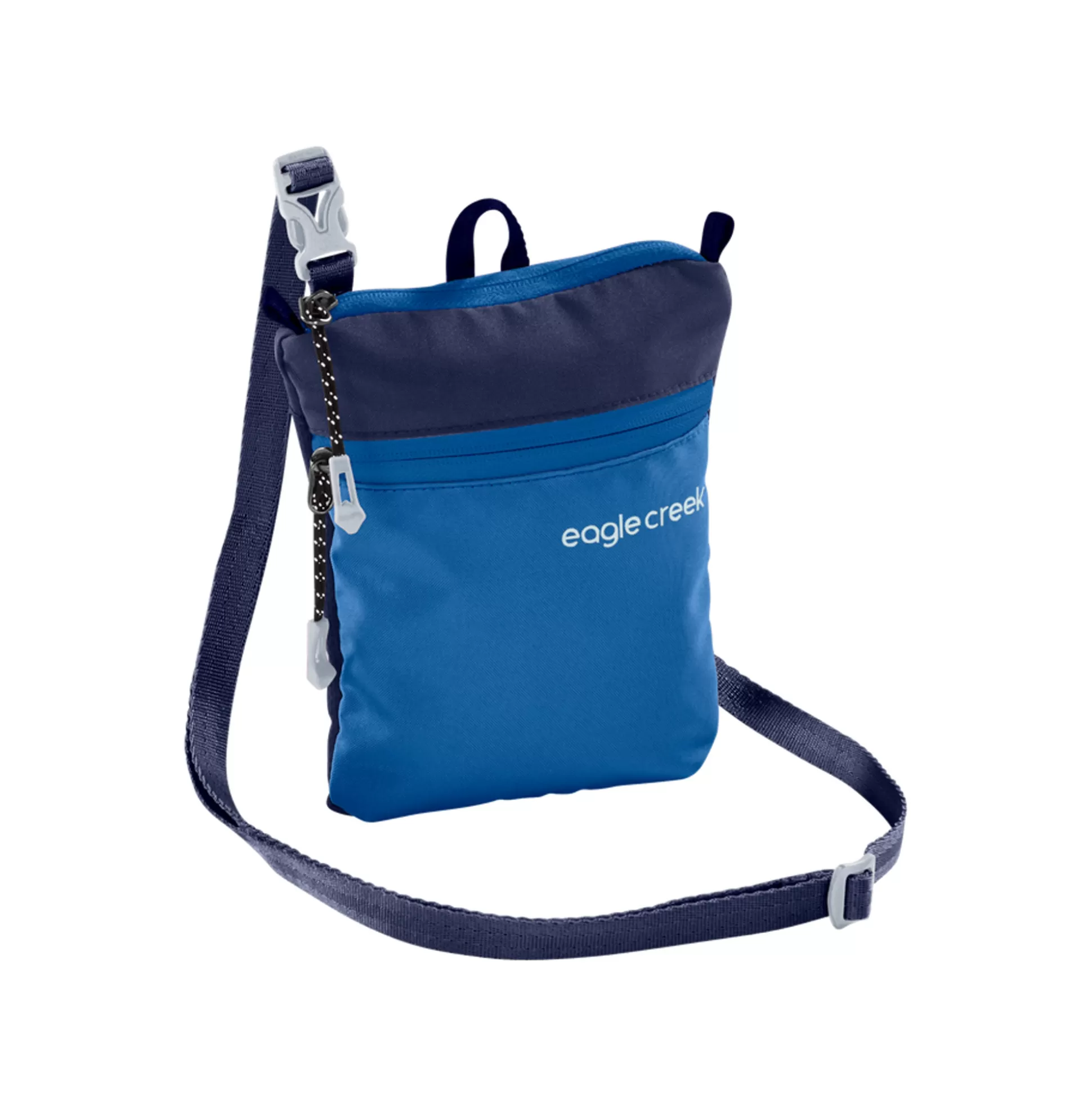 Store Eagle Creek Stash Neck Pouch Aizome Blue Travel Bags