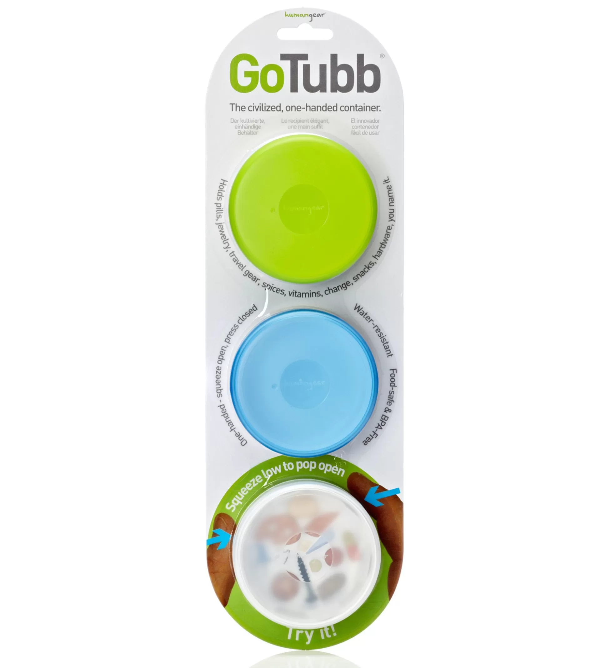 Best Sale Gotubb Medium 3 Pack Travel Accessories