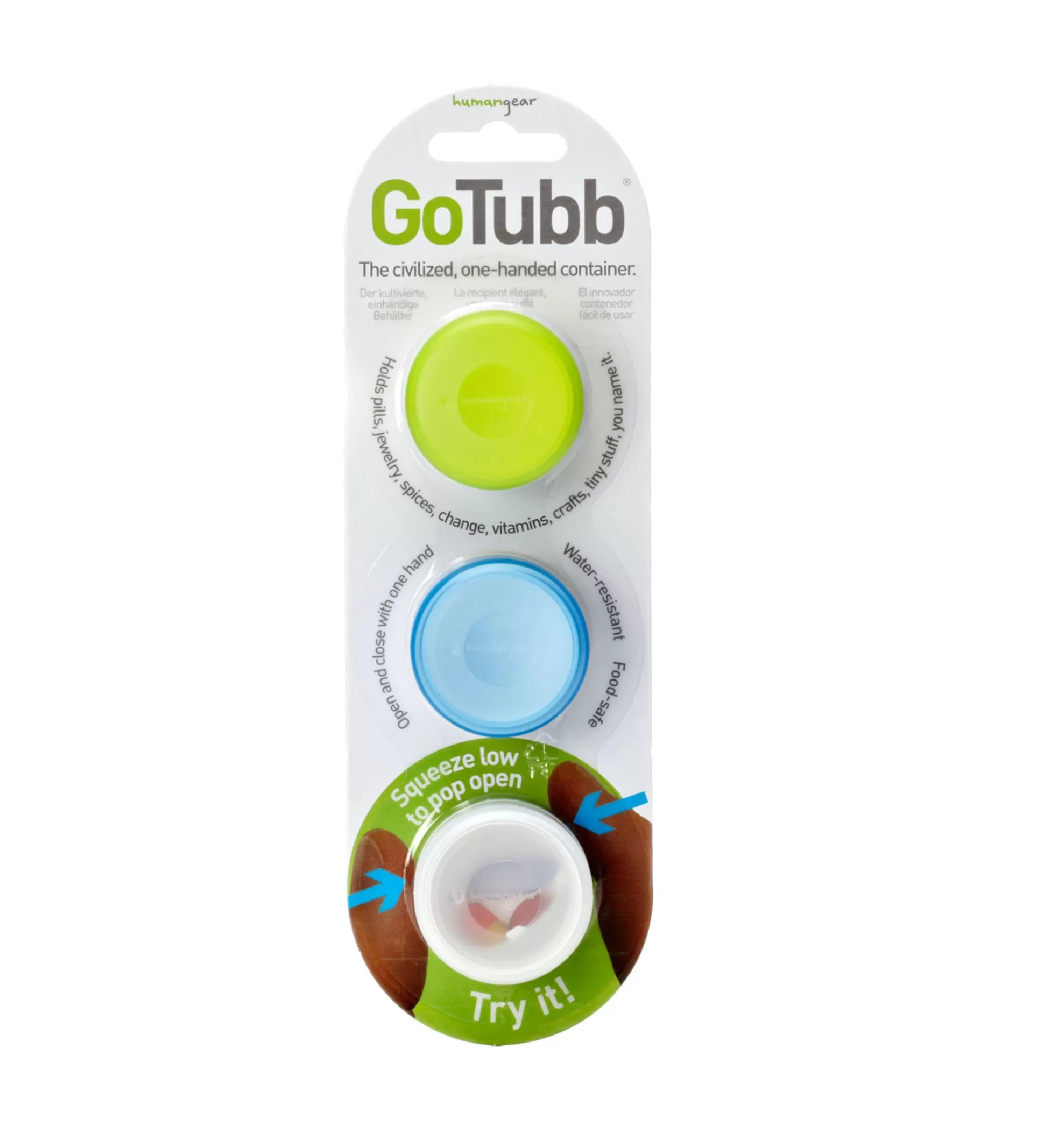 Shop Gotubb Small 3 Pack Travel Accessories