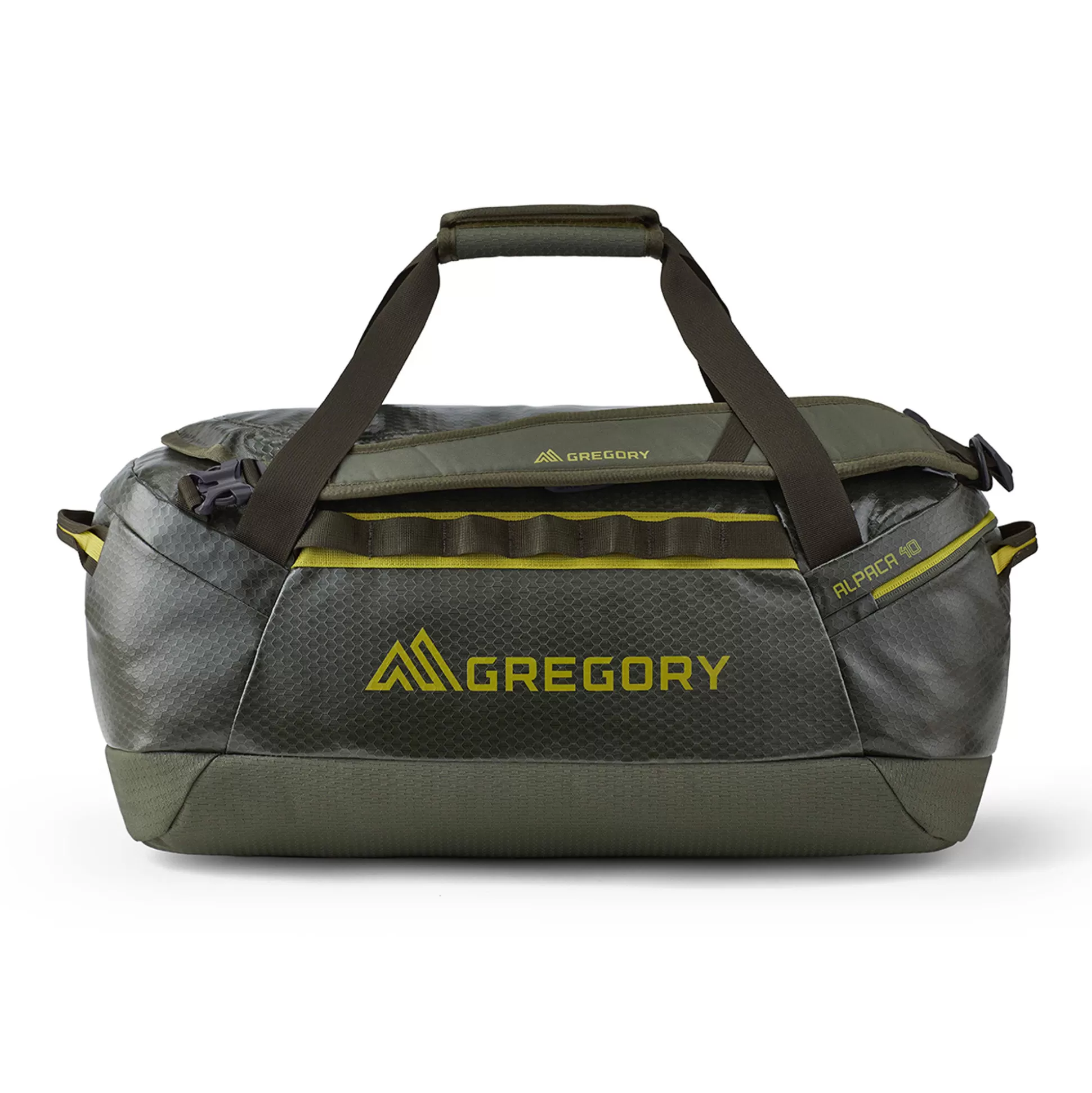 Discount Gregory Alpaca Duffel 40 Fir Green Travel Bags