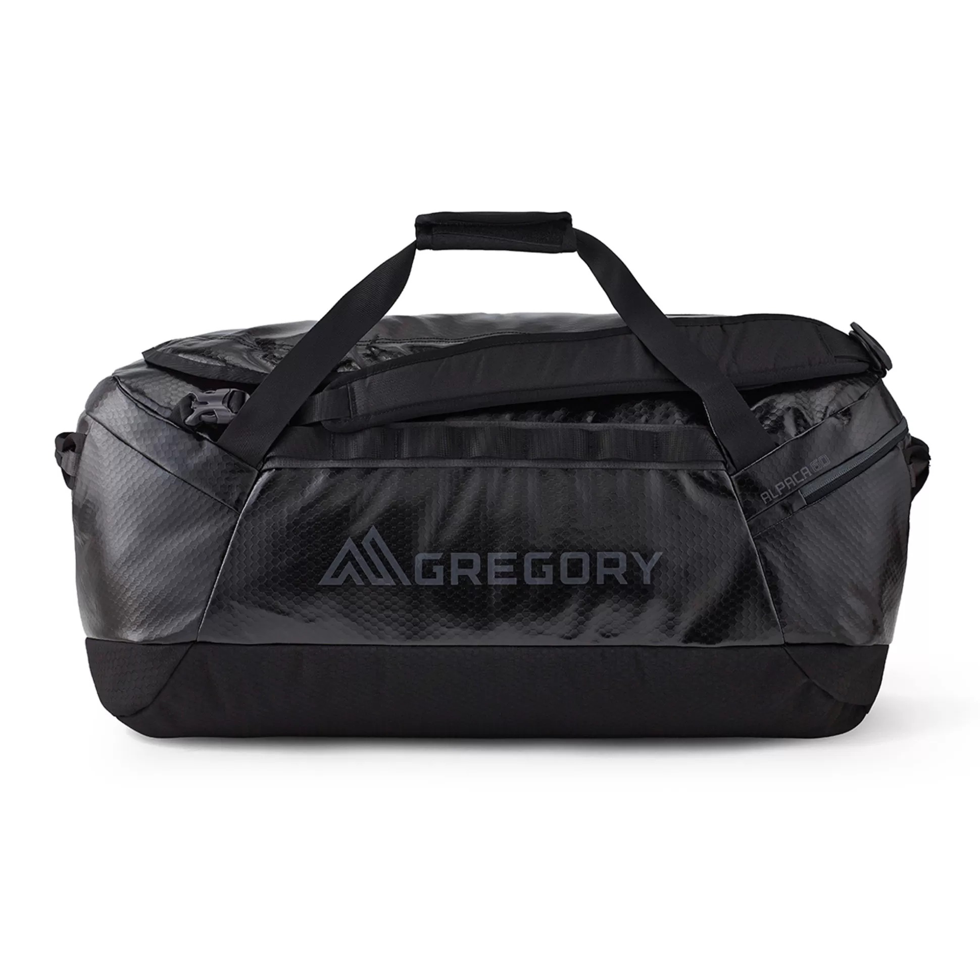 Sale Gregory Alpaca Duffel 60 Obsidian Black Travel Bags