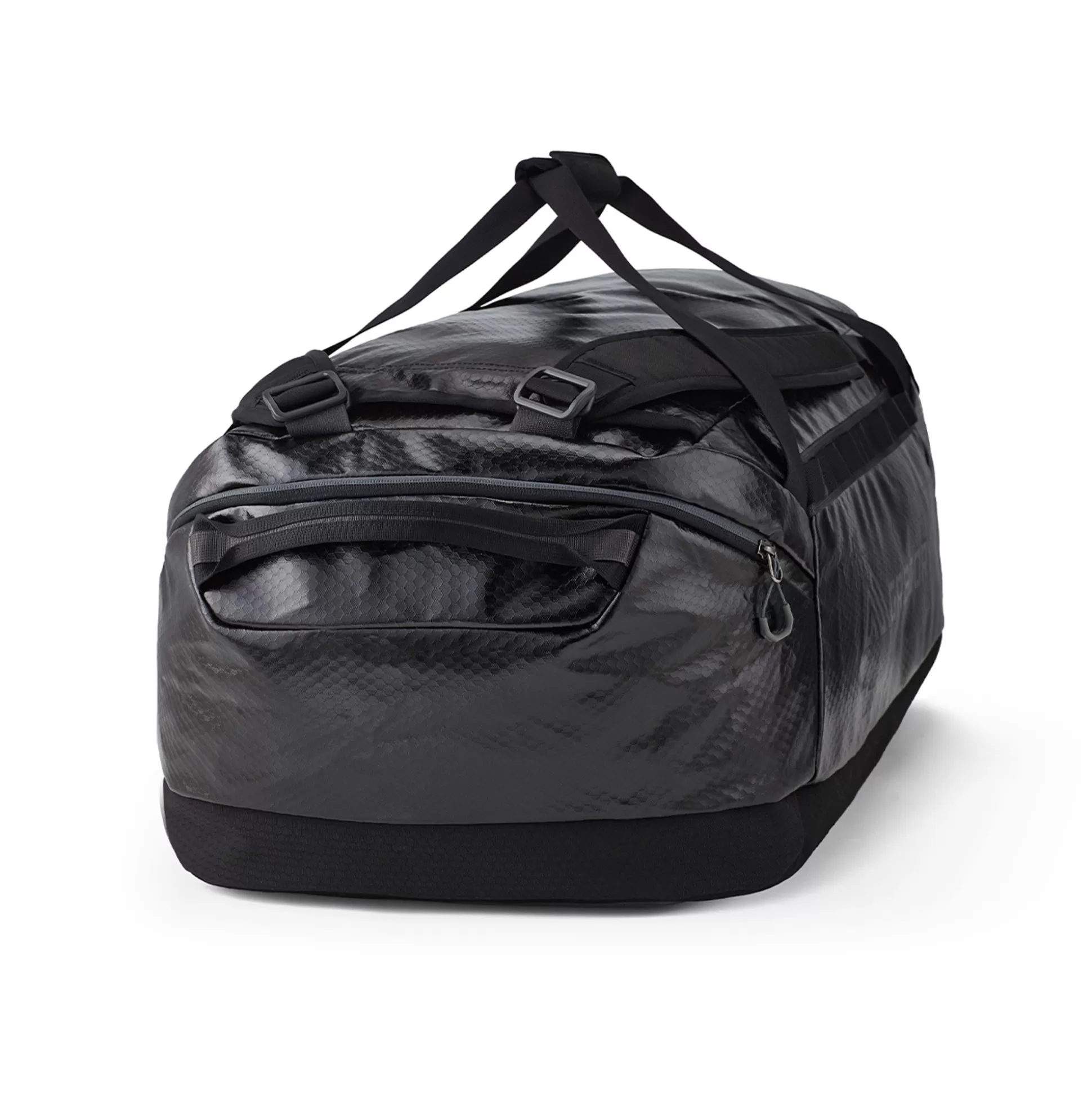 Shop Gregory Alpaca Duffel 100 Obsidian Black Travel Bags