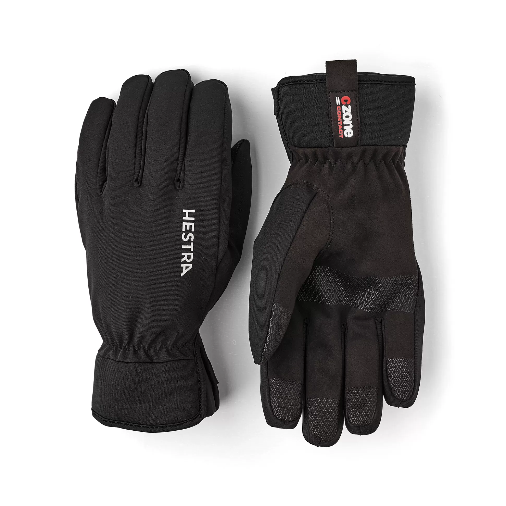 Best Hestra Czone Contact Glove Black Men Winter