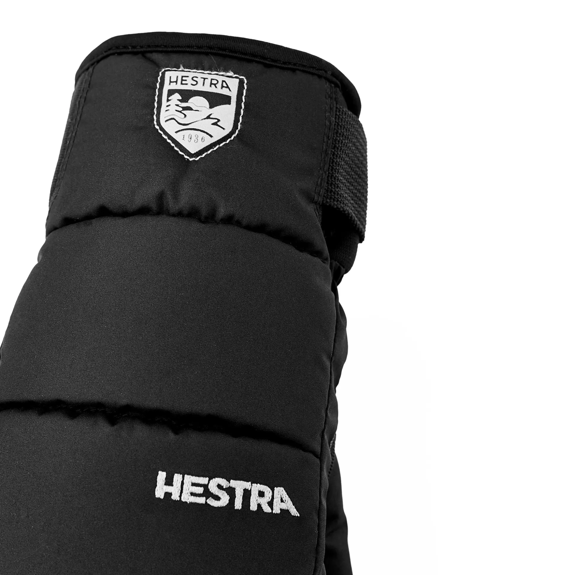 Clearance Hestra Czone Frost Primaloft Mittens Black Men Winter