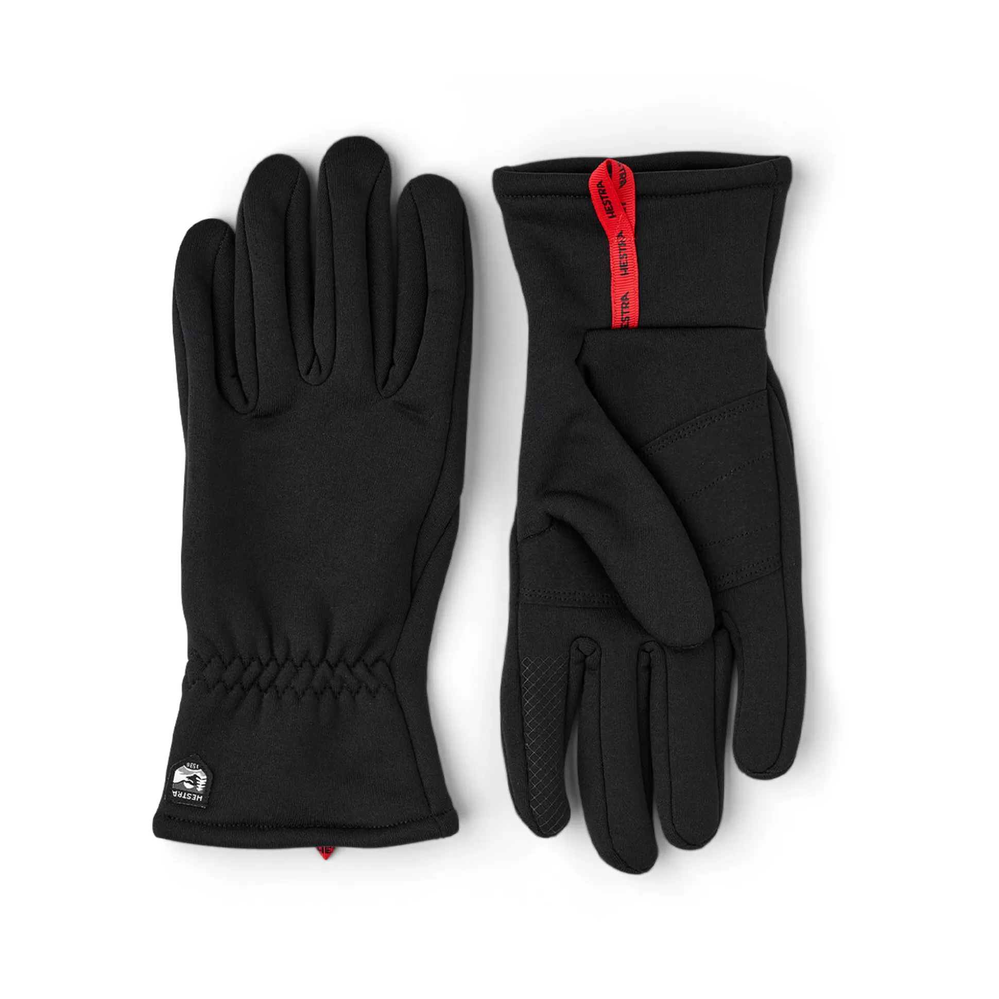 Shop Hestra Touch Point Fleece Gloves Black Men Winter