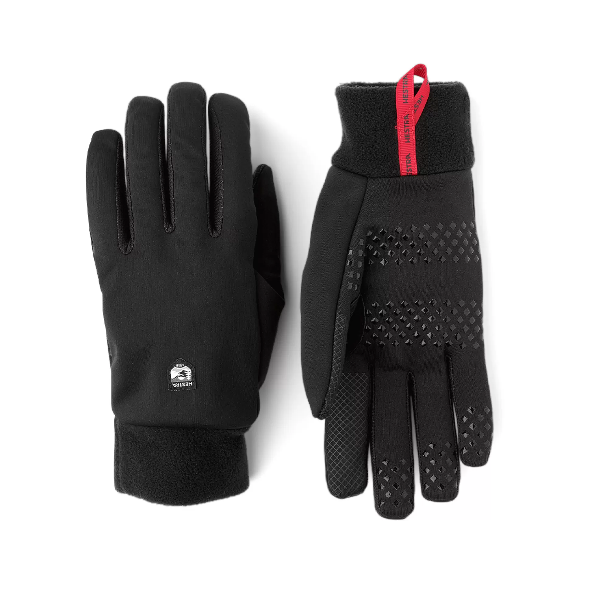 New Hestra Windshield Liner Glove Black Men Winter