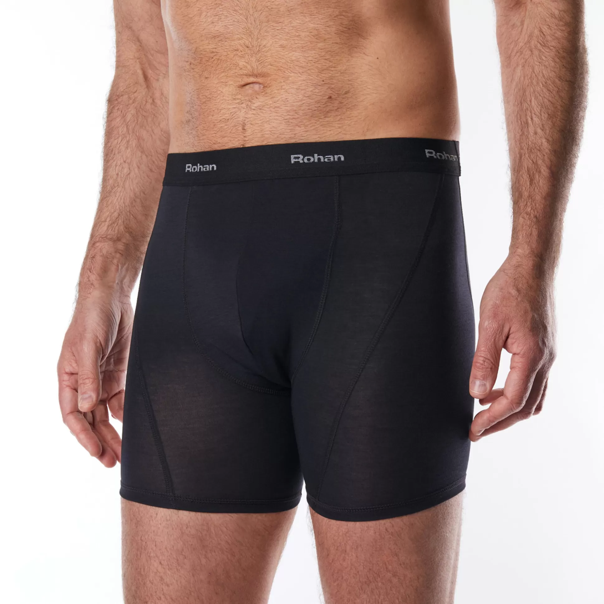 Flash Sale Men'S Aether Boxers Black Men Underwear & Base Layers