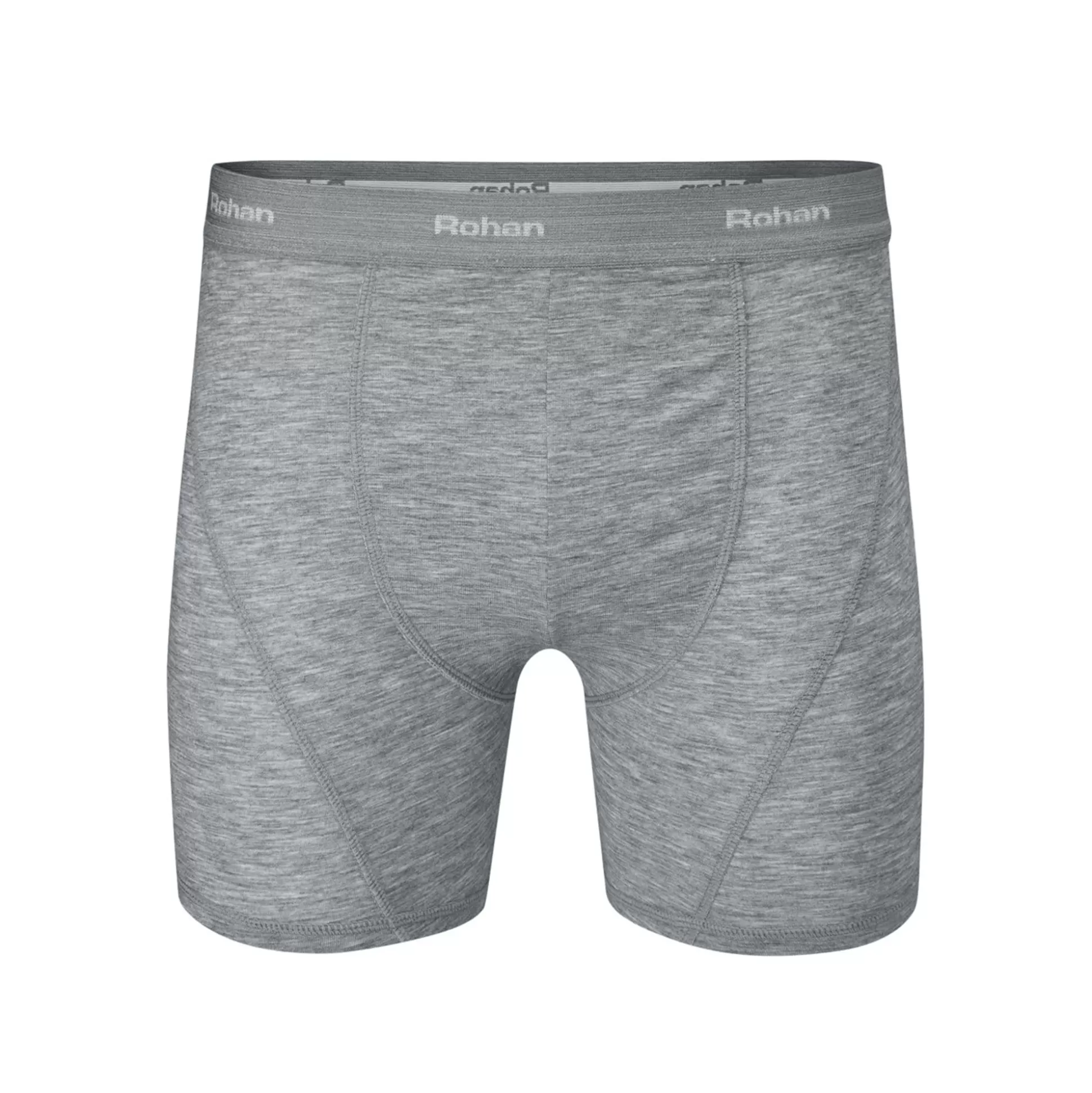 Store Men'S Aether Boxers Mid Grey Marl Men Underwear & Base Layers