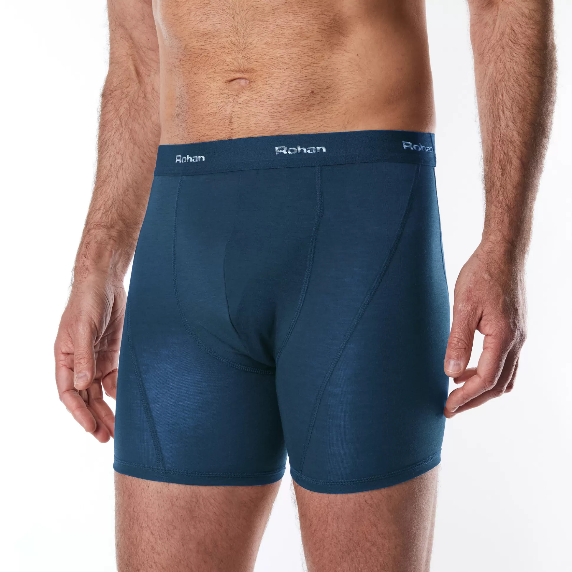 Best Men'S Aether Boxers Peninsula Blue Men Underwear & Base Layers