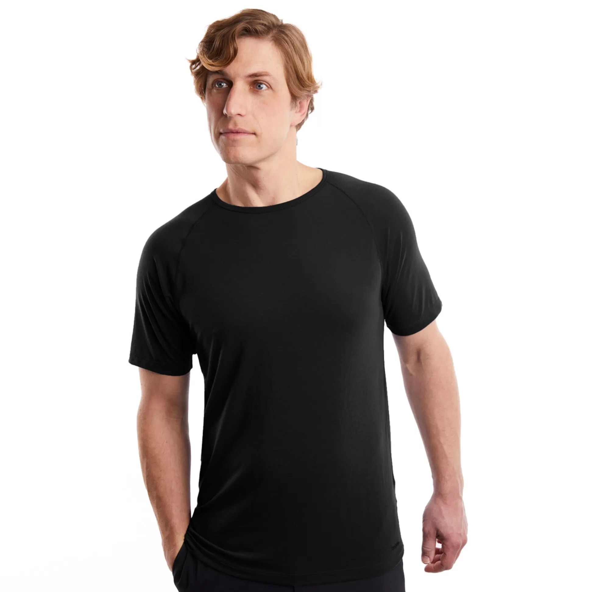 Hot Men'S Aether Short Sleeve T Black Men T-Shirts & Tops