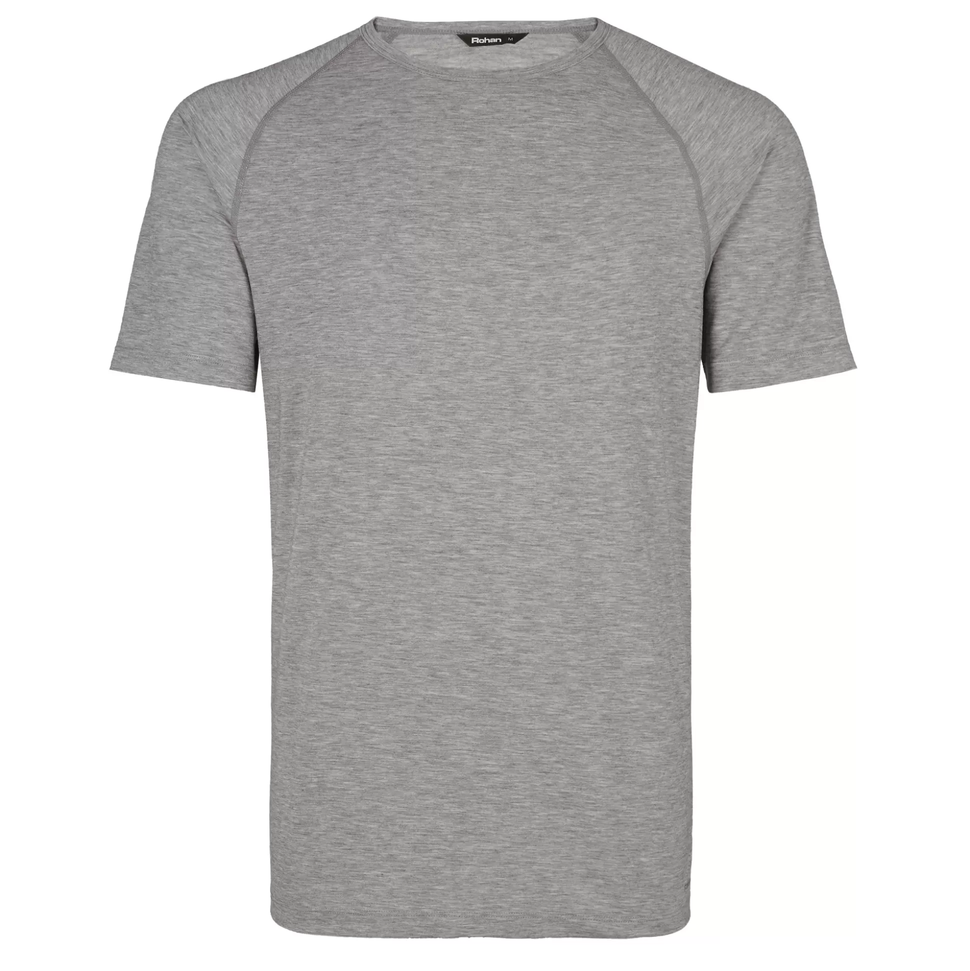 Best Sale Men'S Aether Short Sleeve T Mid Grey Marl Men T-Shirts & Tops