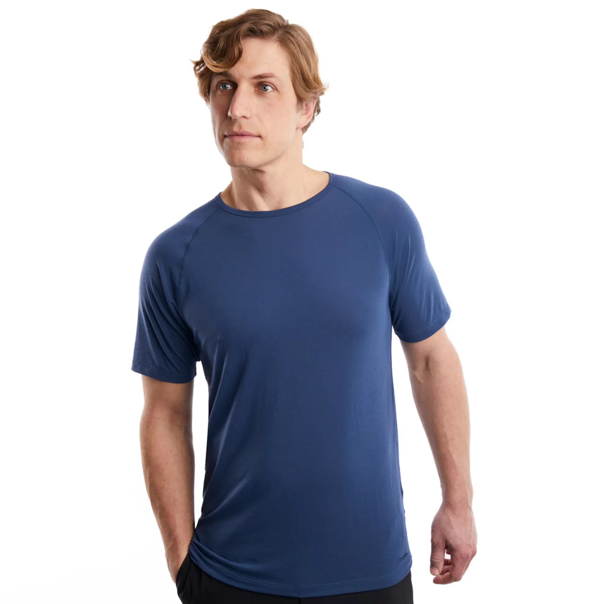 Cheap Men'S Aether Short Sleeve T Peninsula Blue Men T-Shirts & Tops