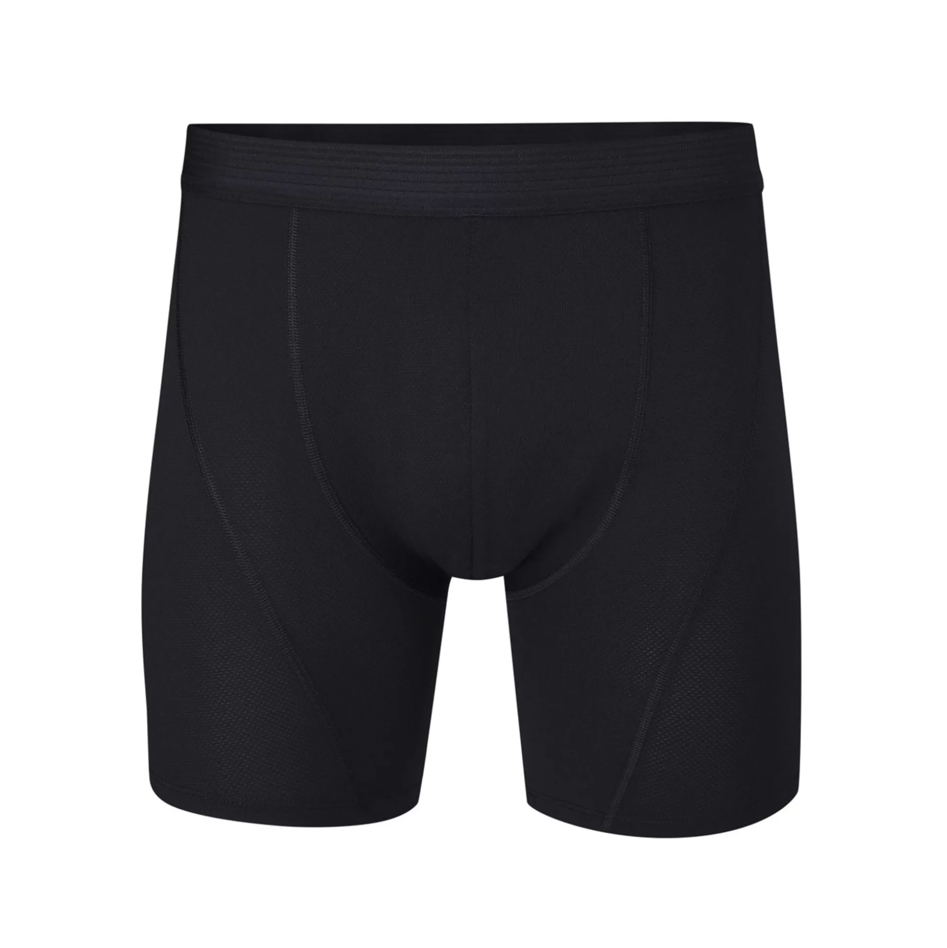 New Men'S Alpha Silver Boxers Black Men High Wicking