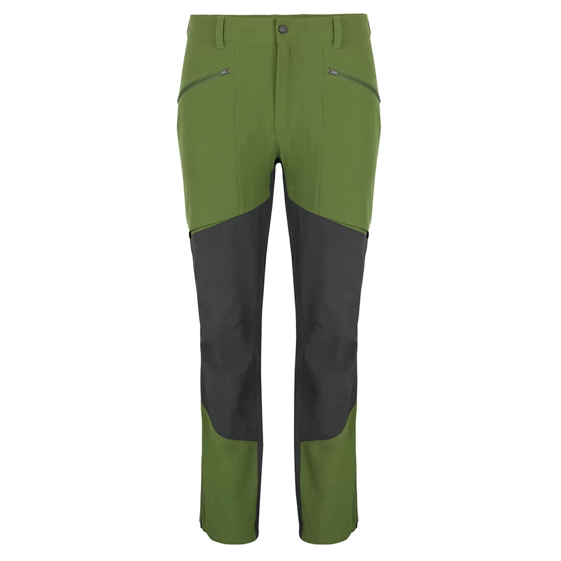 Cheap Men'S Antlia Trekking Trousers Highland Green/Black Men Trousers