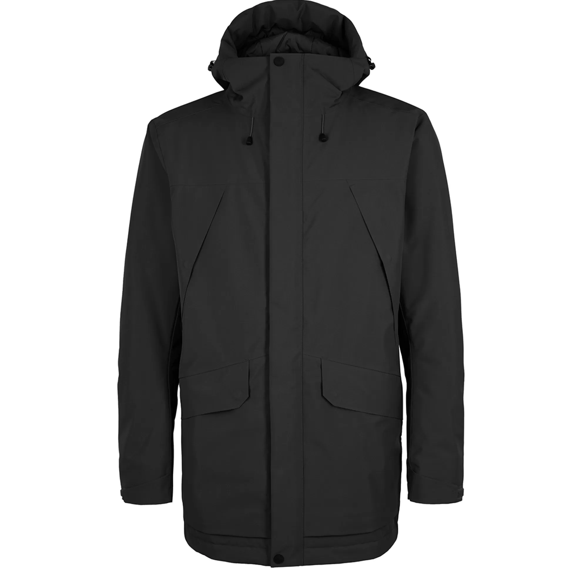 Hot Men'S Aran Waterproof Jacket Black Men Winter