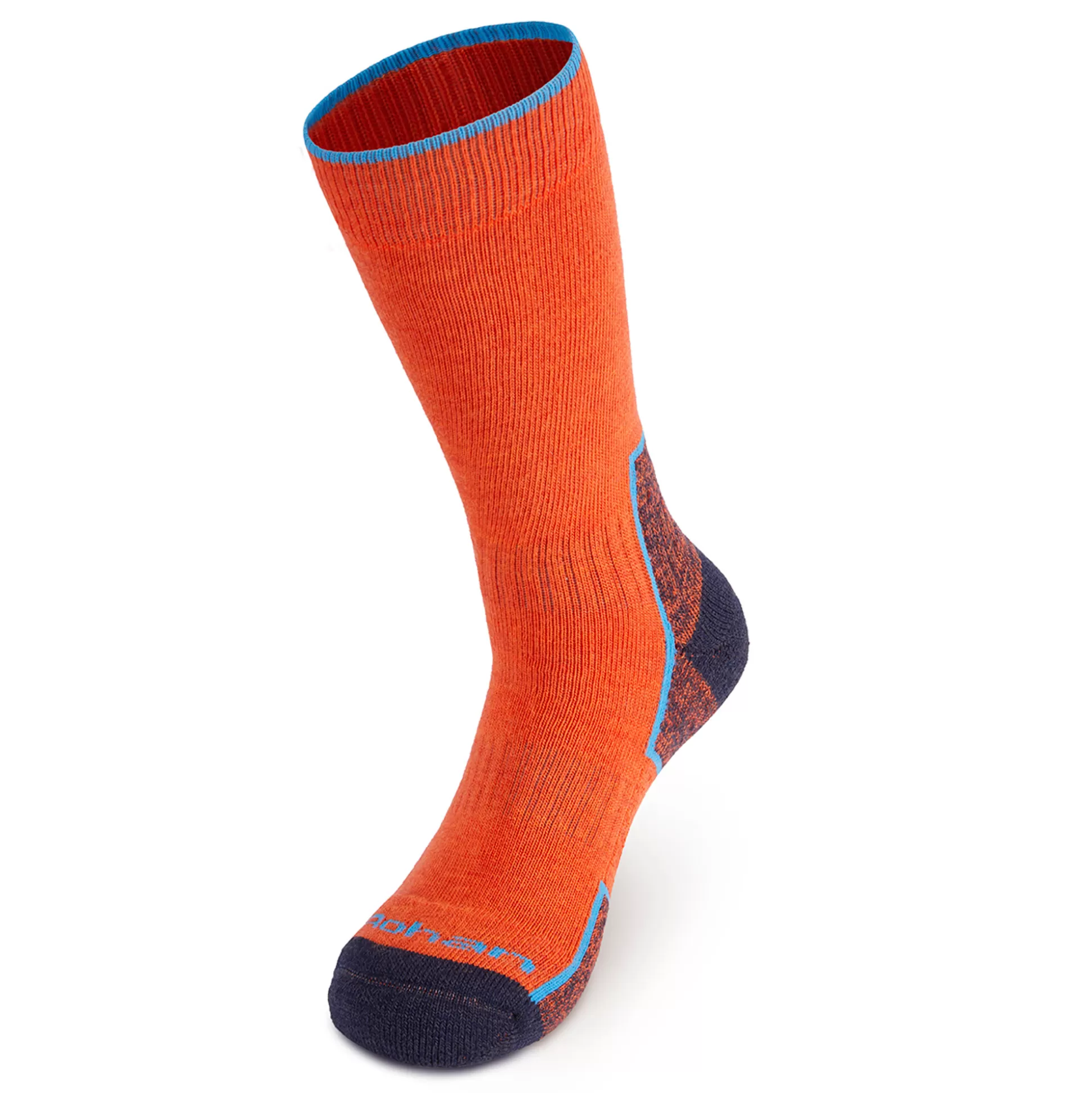 Sale Men'S Ascent Socks Solar Orange Men Walking Socks