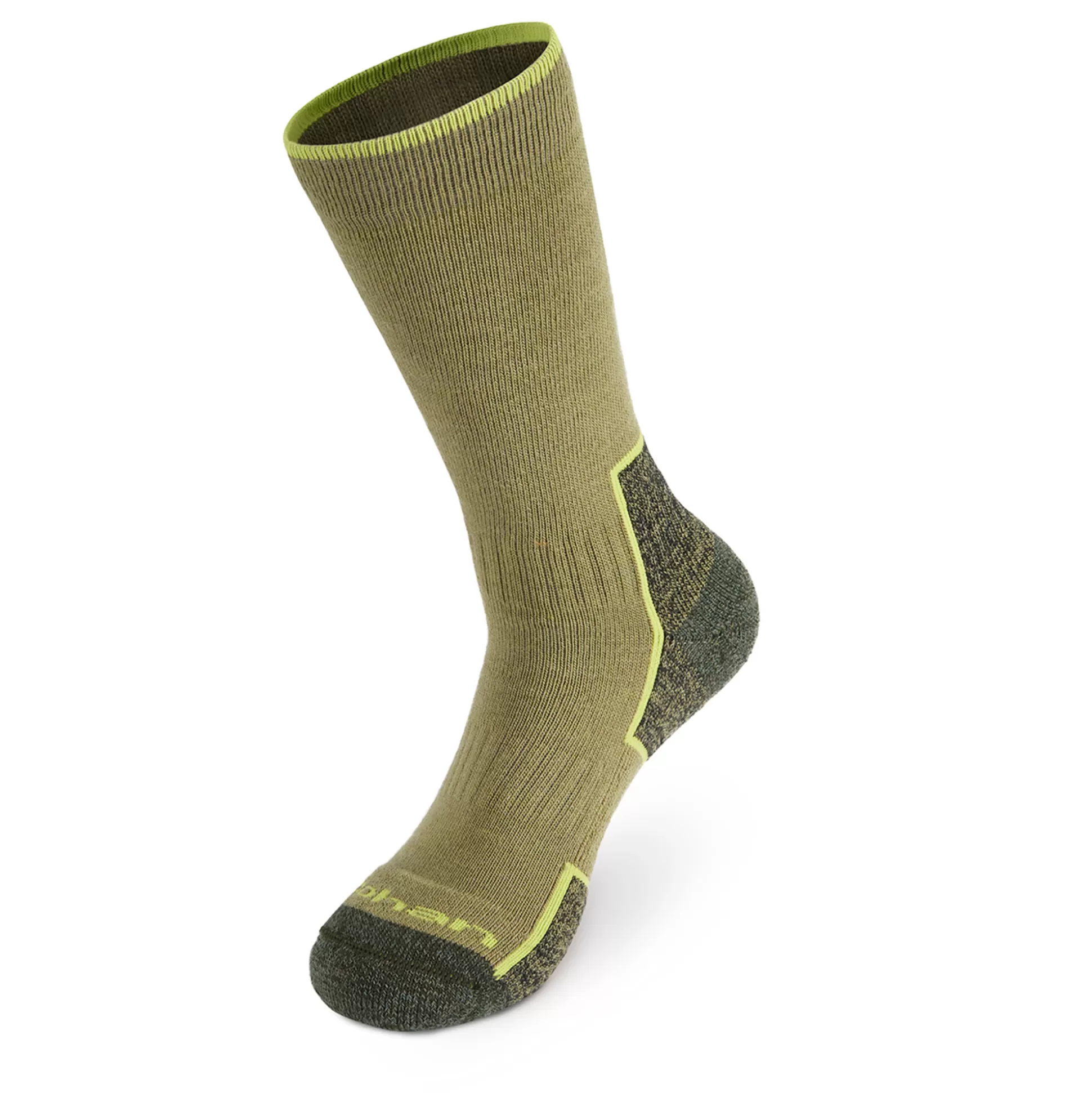 Cheap Men'S Ascent Socks Umber Green Men Walking Socks