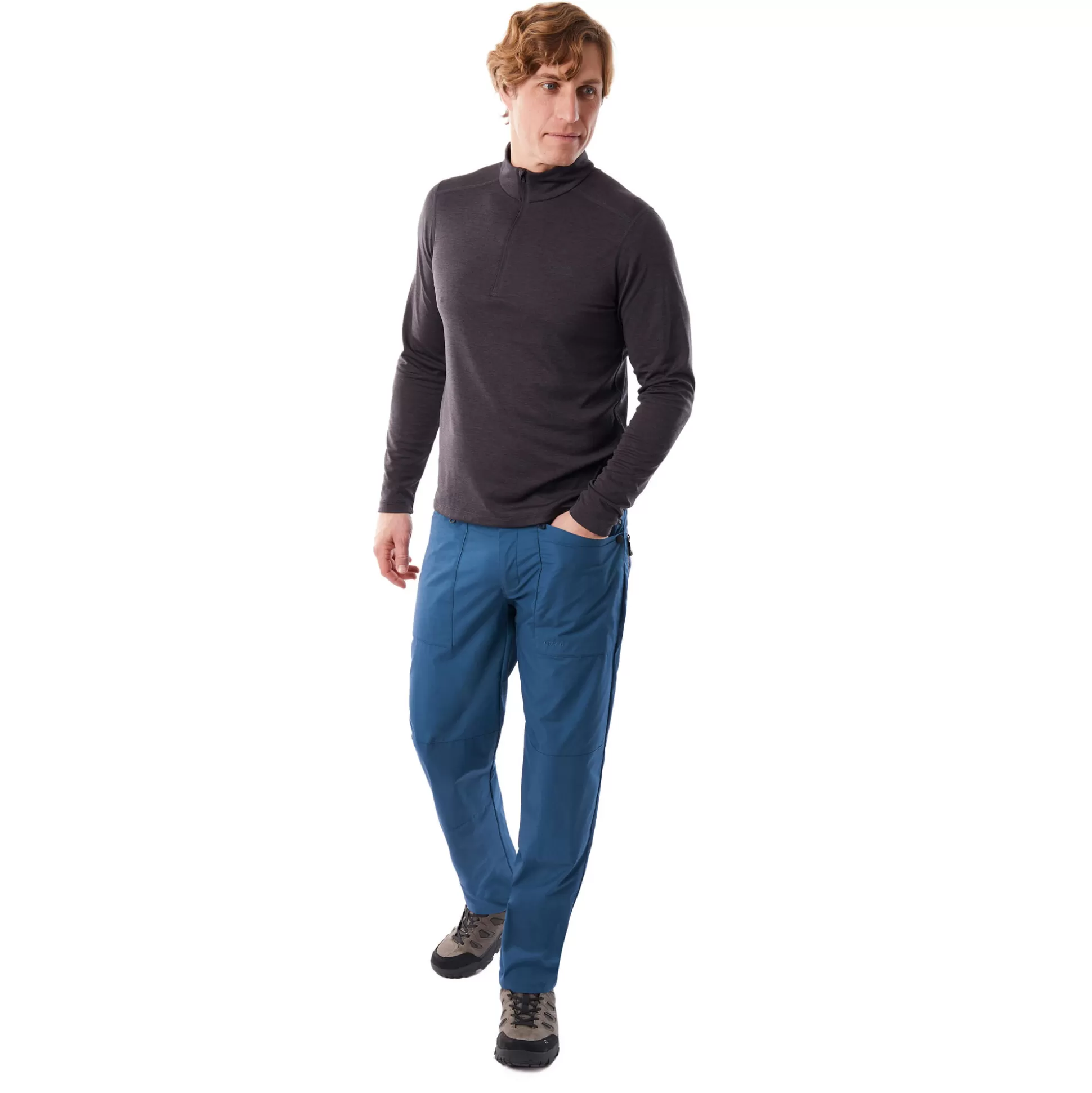 Outlet Men'S Bags Trousers Bags Cumbria Blue Men Trousers