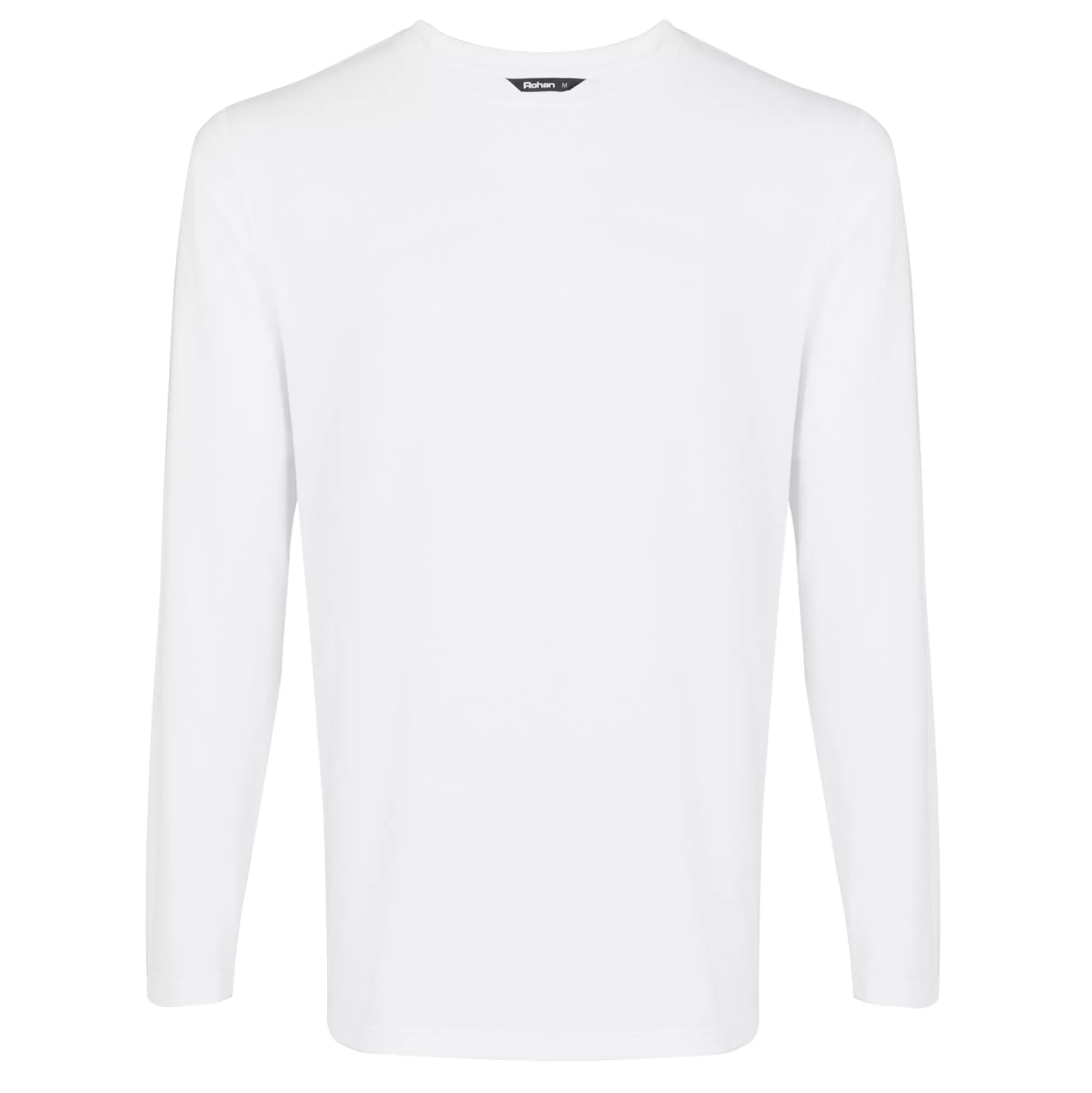 Flash Sale Men'S Basis Long Sleeve T White Men T-Shirts & Tops