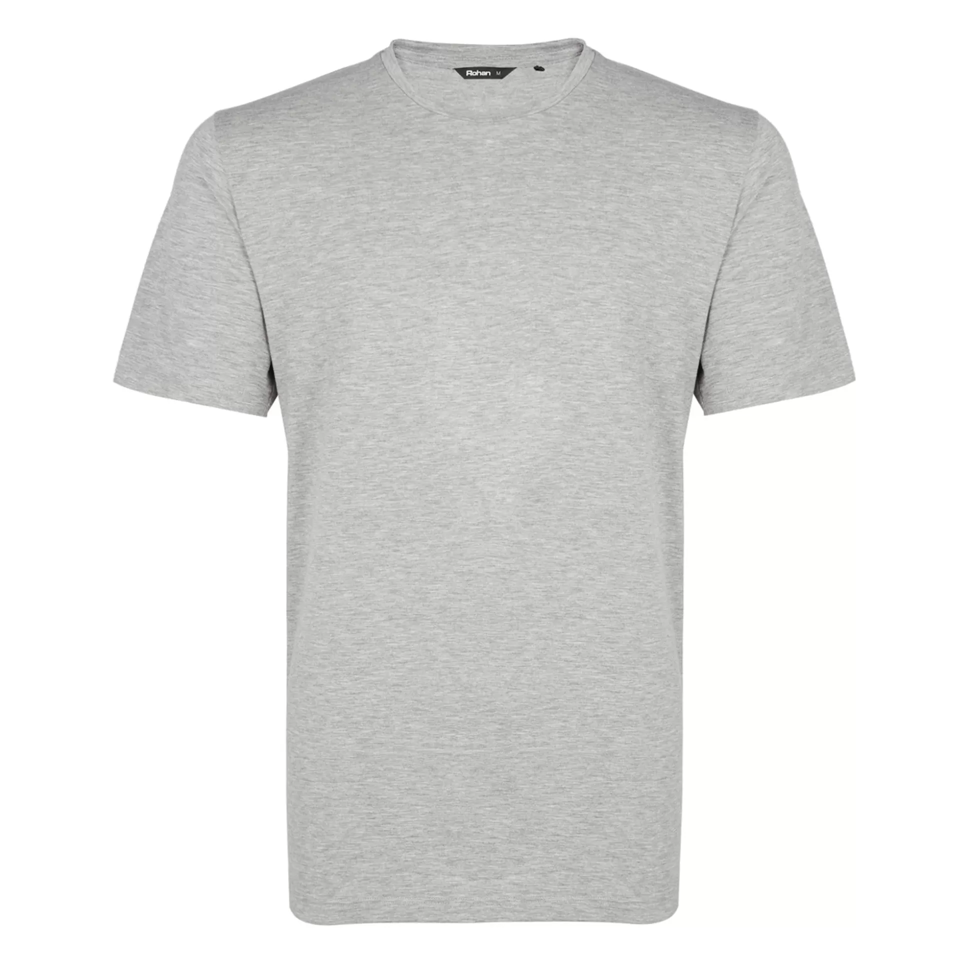 Best Sale Men'S Basis Short Sleeve T Mid Grey Marl Men T-Shirts & Tops