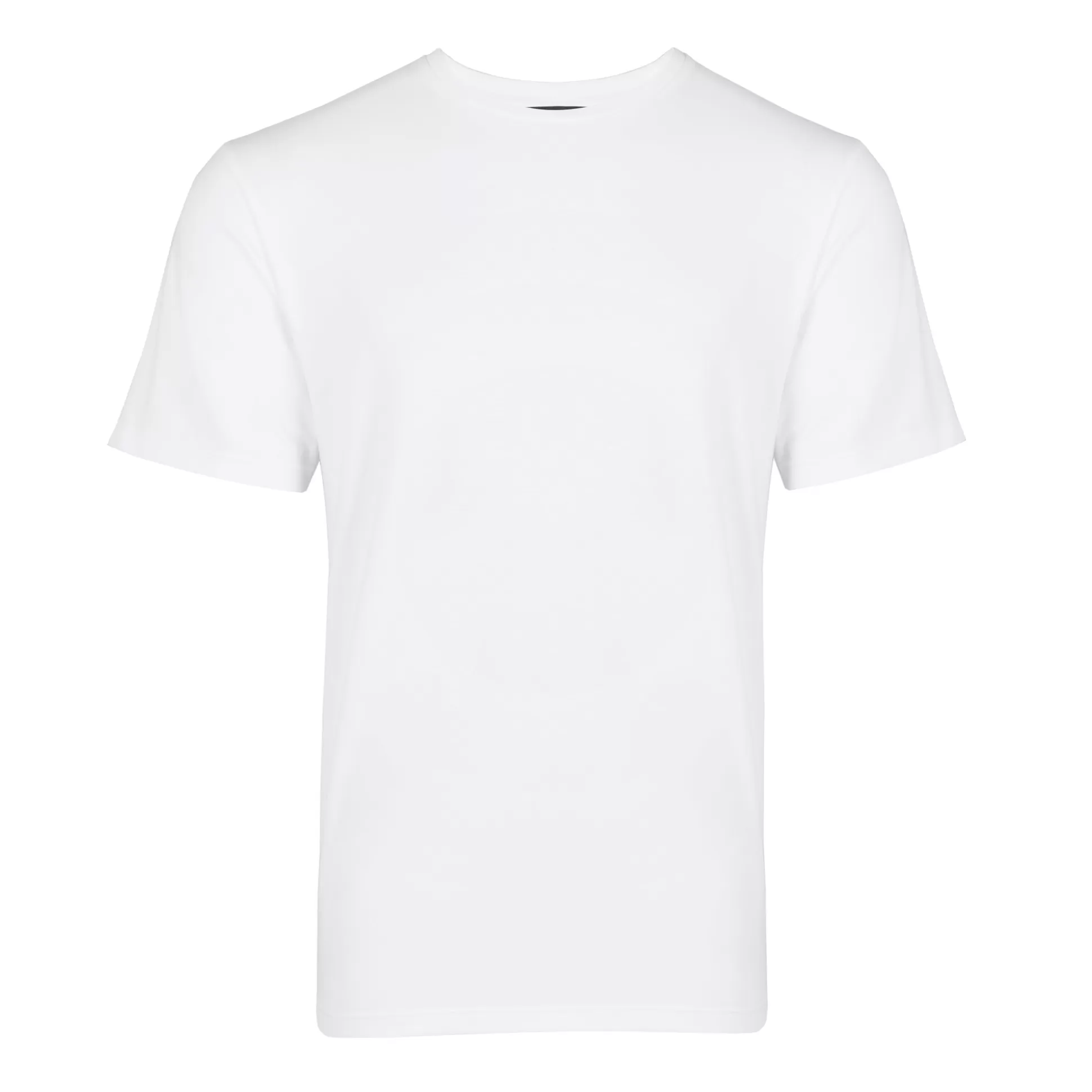 Sale Men'S Basis Short Sleeve T White Men T-Shirts & Tops