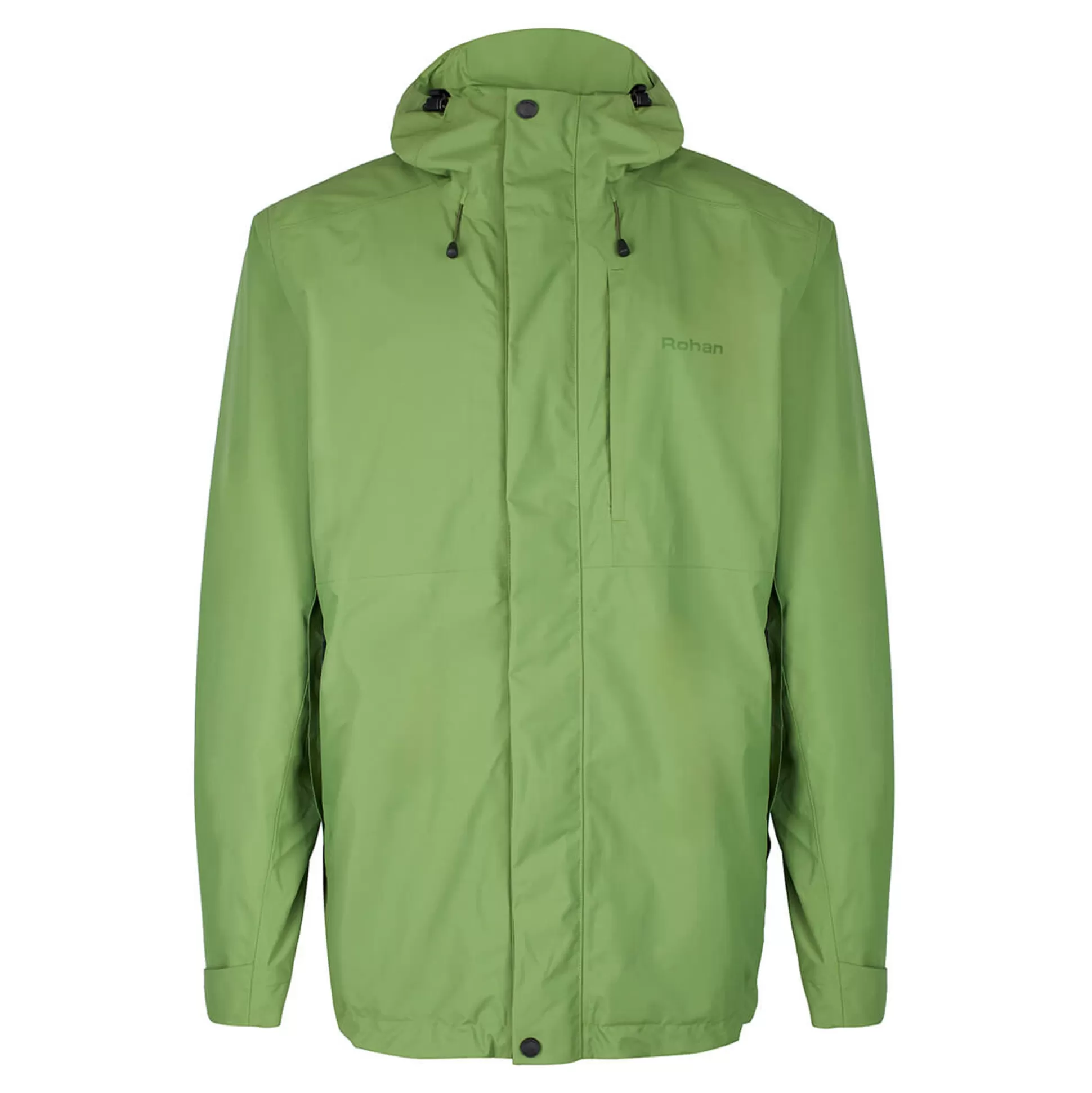 Sale Men'S Brecon Waterproof Jacket Alpine Green Men Waterproofs