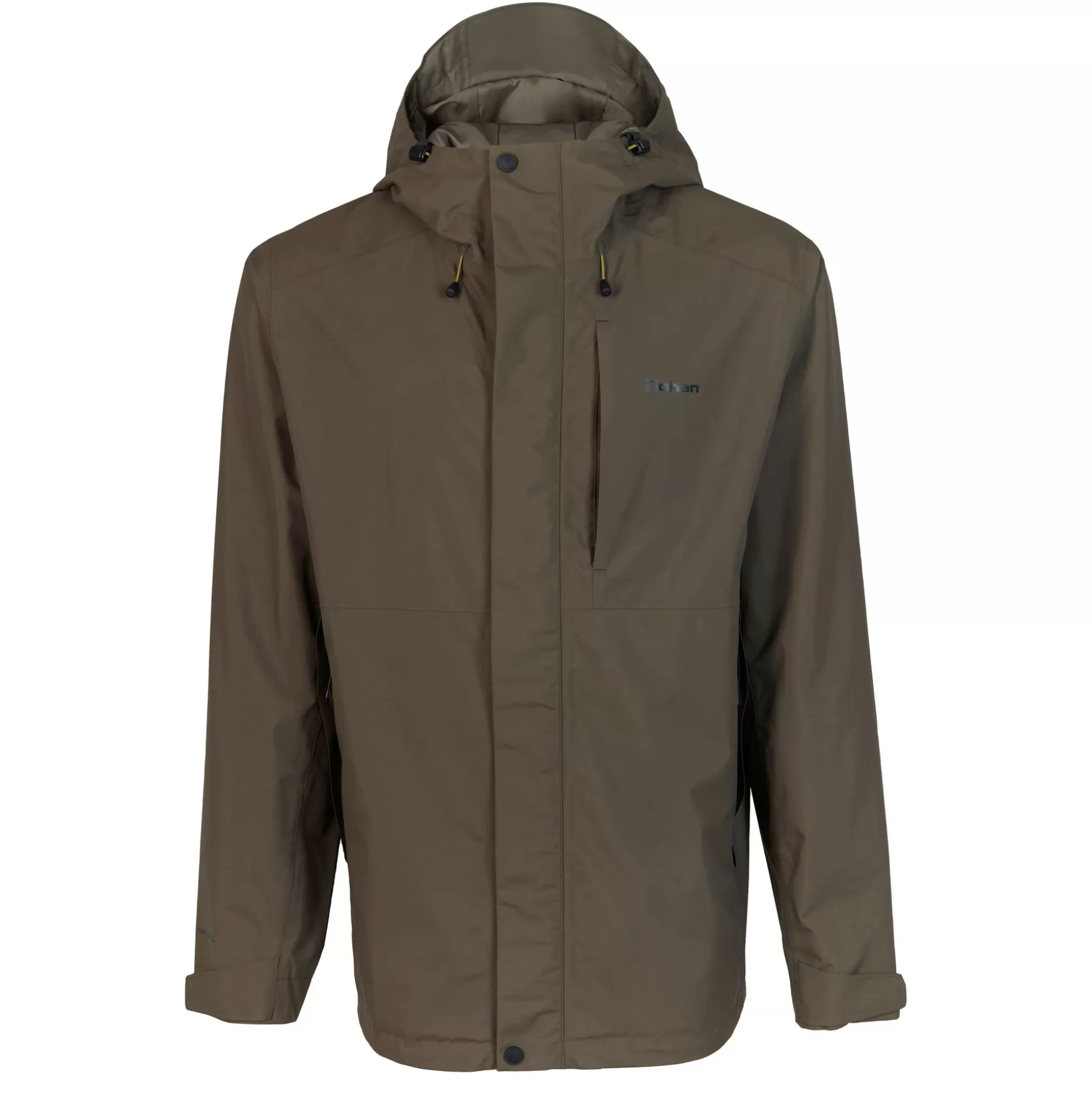 Best Men'S Brecon Waterproof Jacket Dark Olive Brown Men Waterproofs