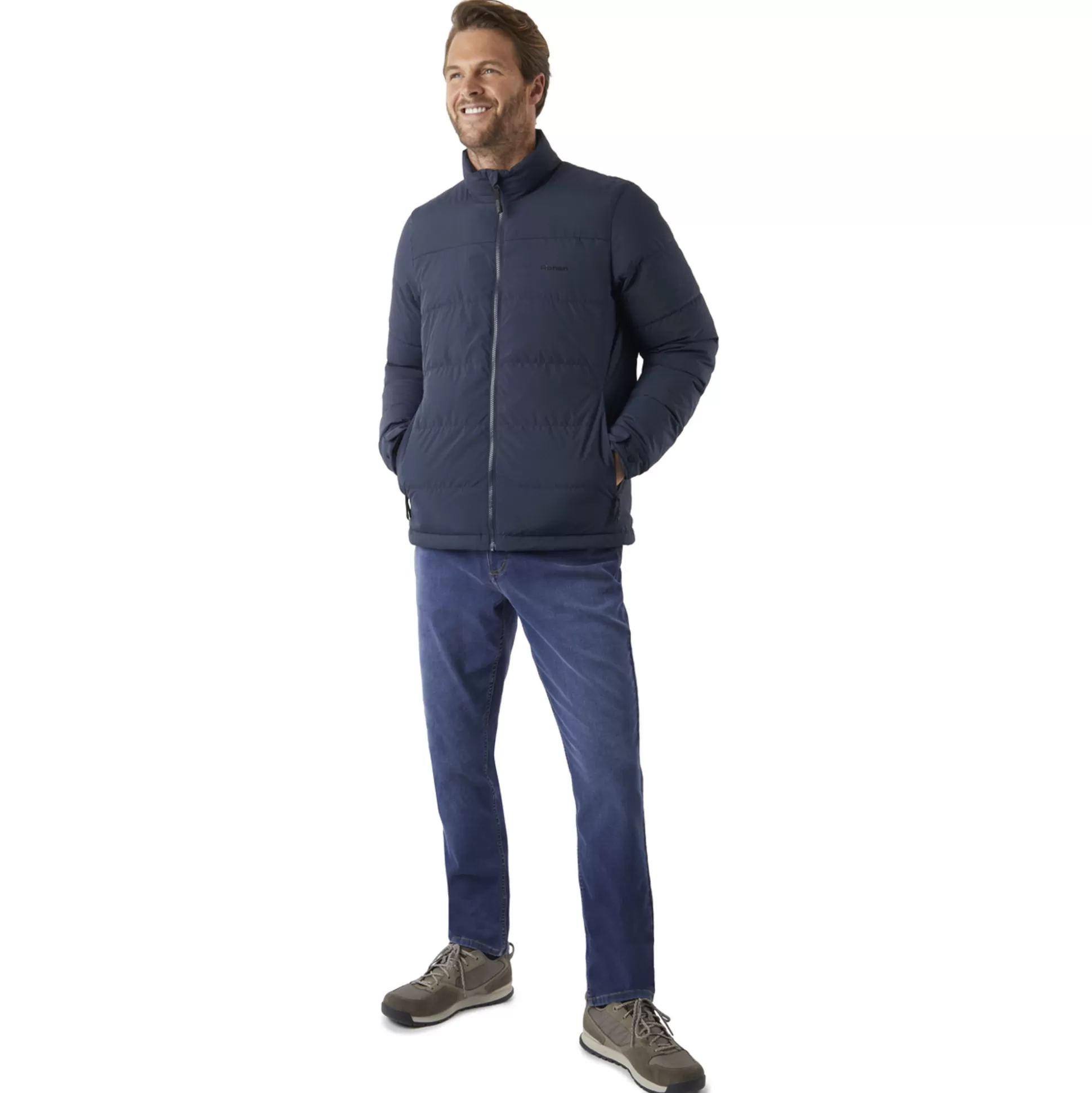 Best Sale Men'S Delta Jacket True Navy Men Winter