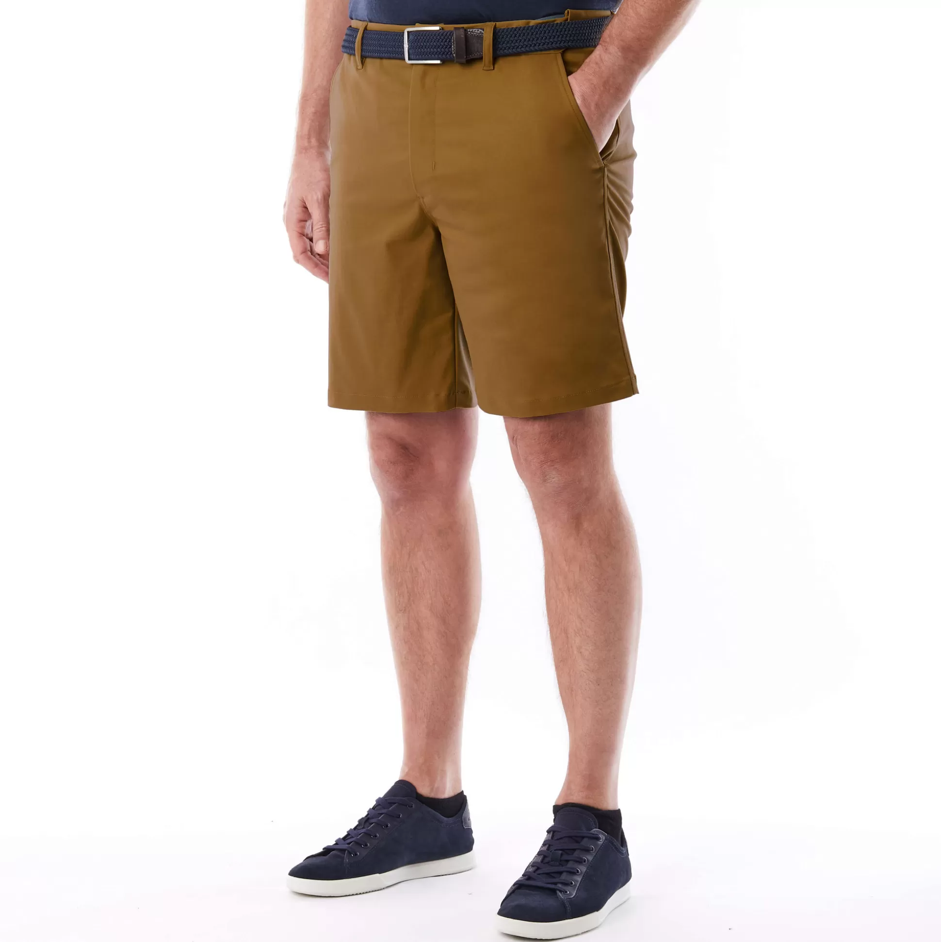 Outlet Men'S District Chino Shorts Desert Ochre Men Shorts