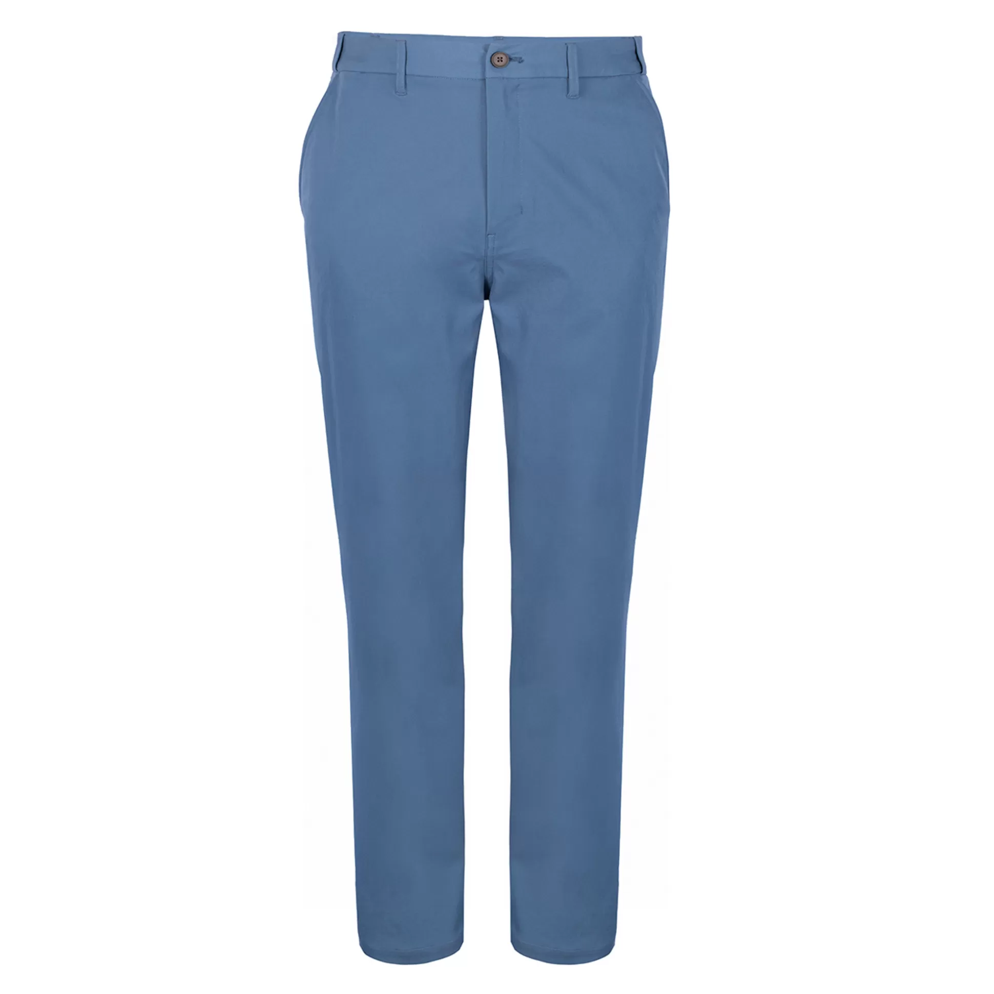 Cheap Men'S District Chinos Cumbria Blue Men Trousers