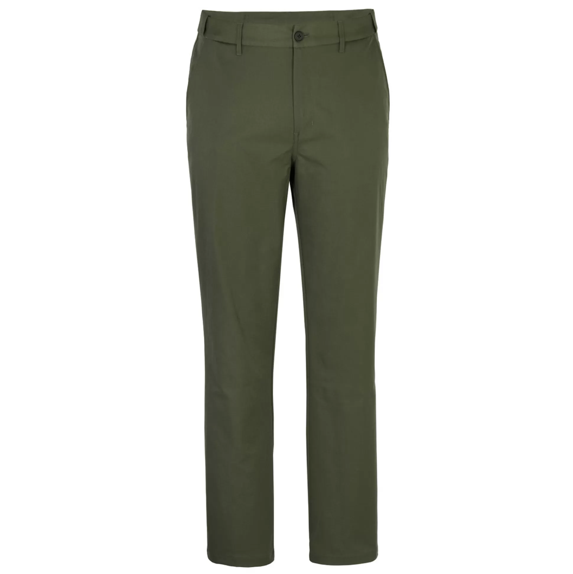 Shop Men'S District Chinos Park Green Men High Wicking