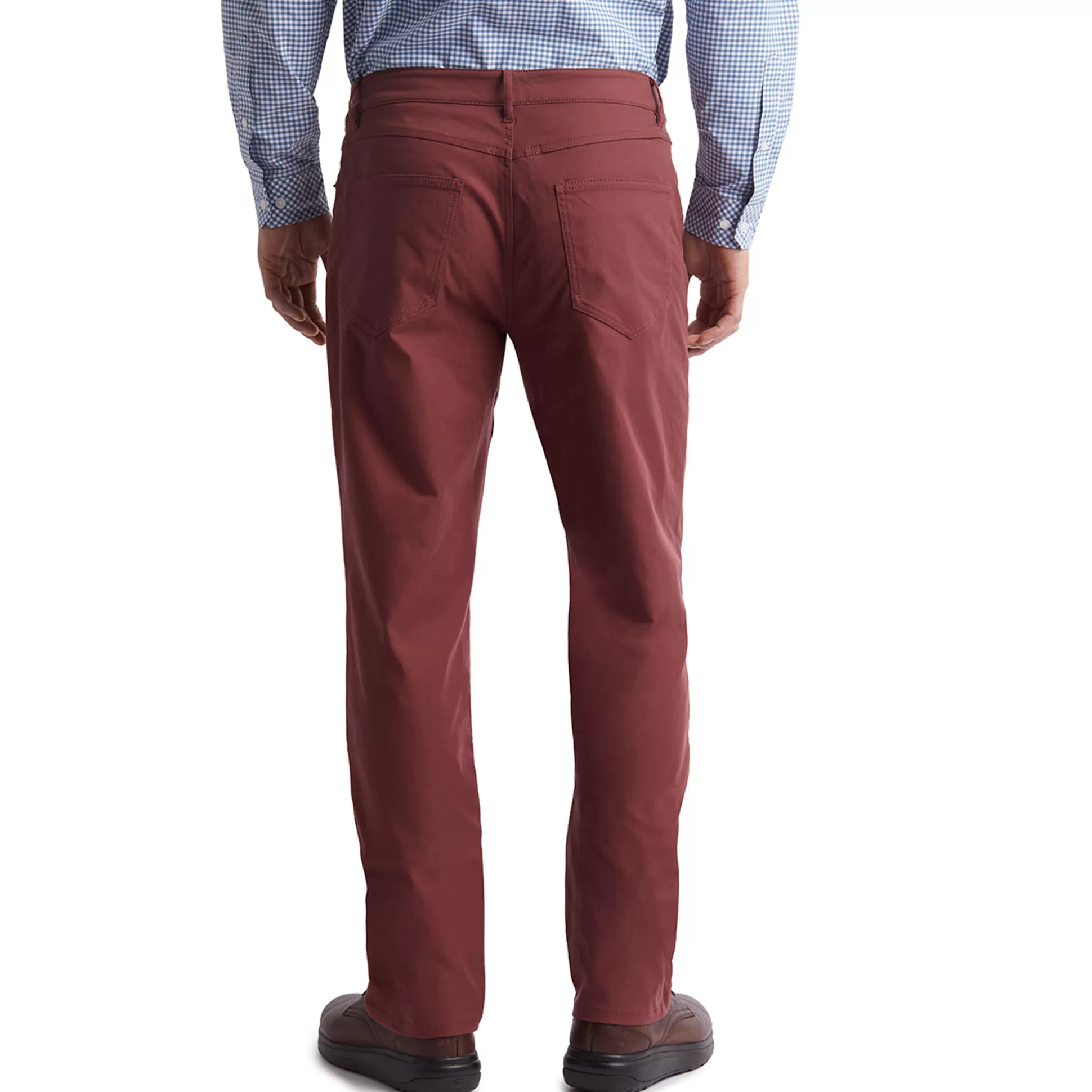 Cheap Men'S District Trousers Earth Red Men Trousers