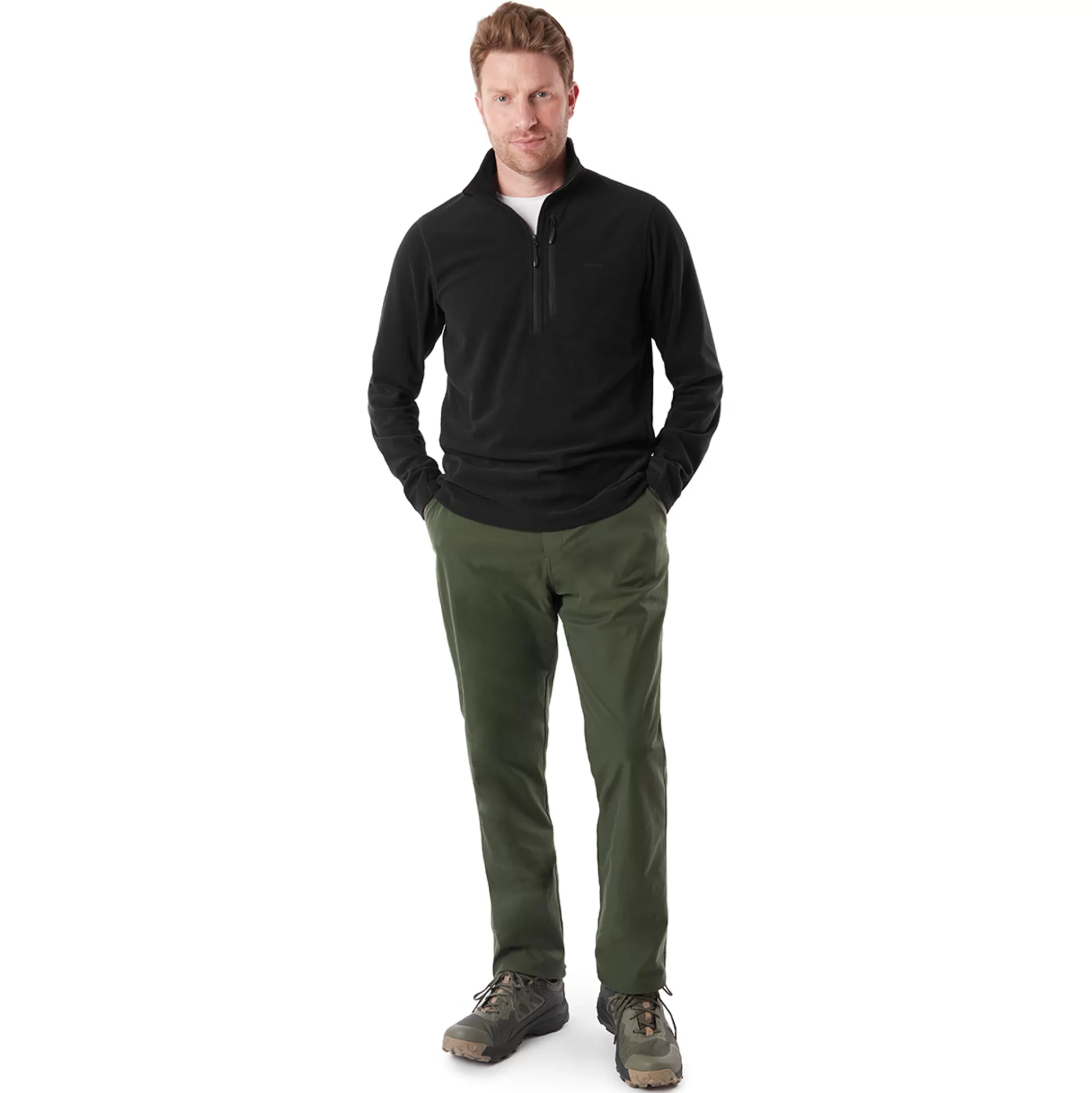 Store Men'S Dry District Chinos Conifer Green Men Trousers