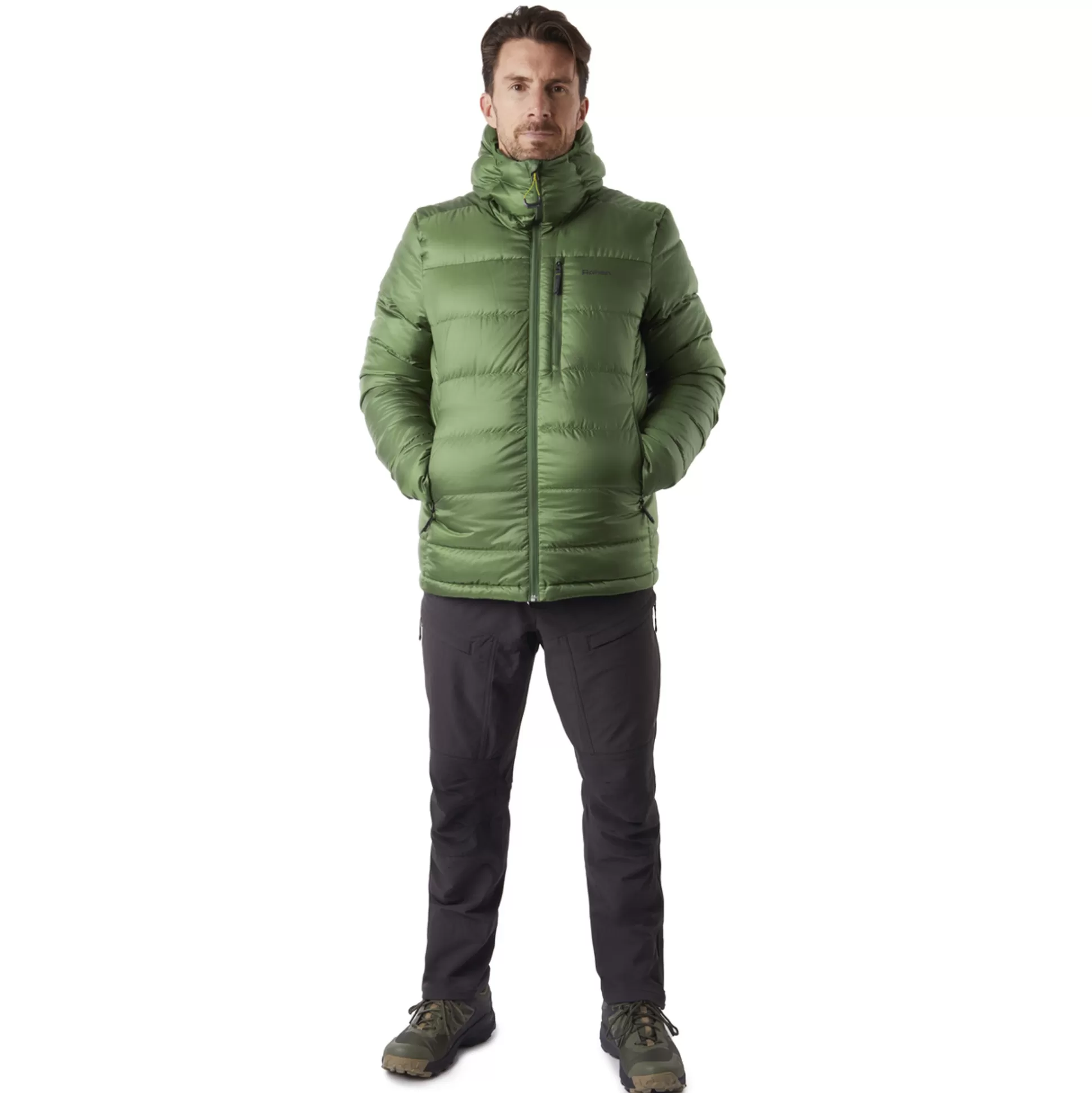 Online Men'S Eos Jacket Highland Green Men Winter