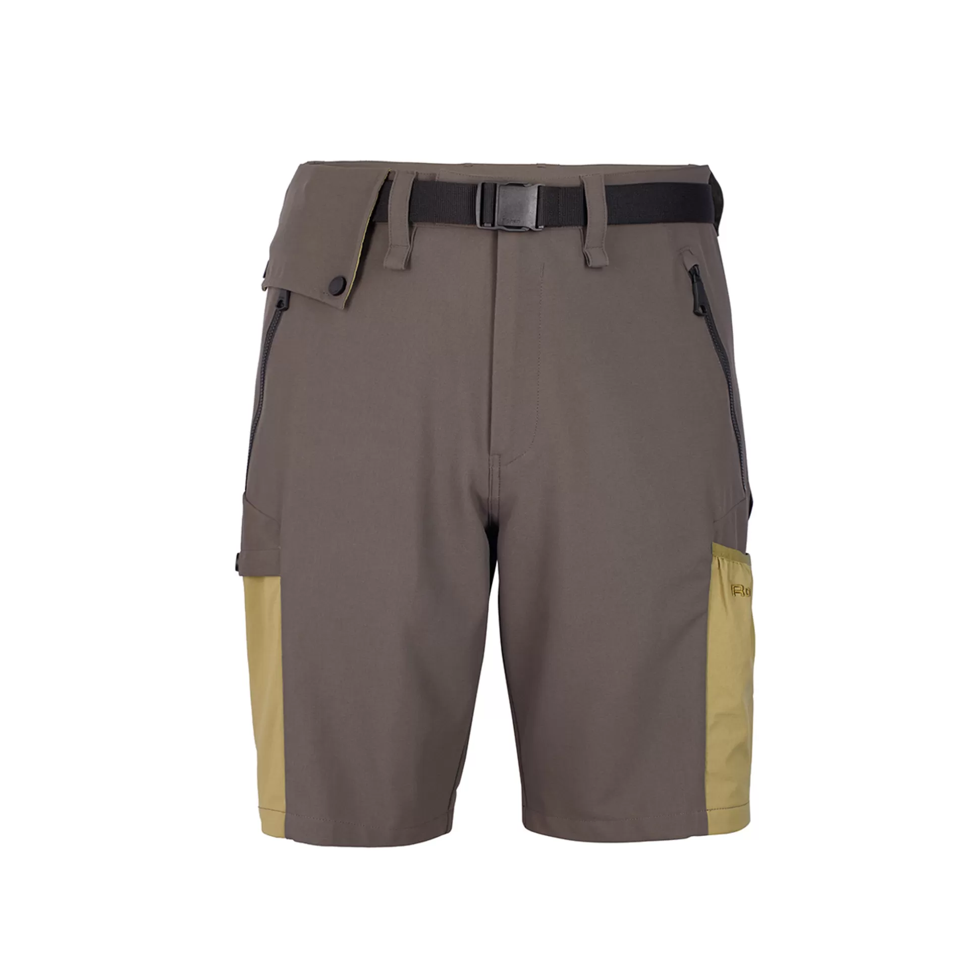 Shop Men'S Explore Shorts Dark Olive Brown/Umber Green Men Shorts