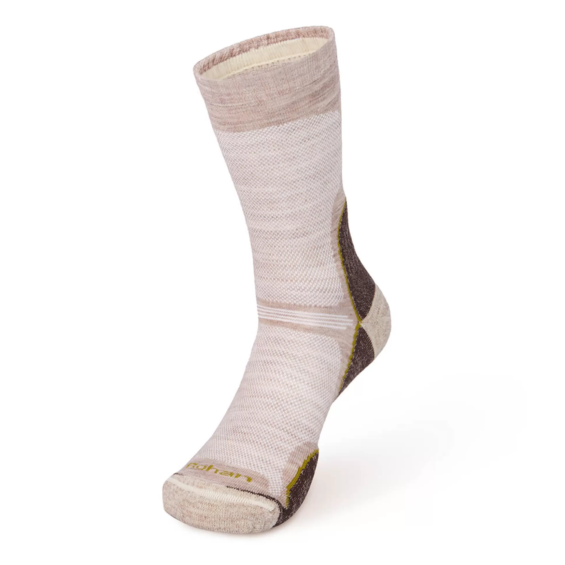 Discount Men'S Explorer Socks Ash Brown Marl Men Walking Socks