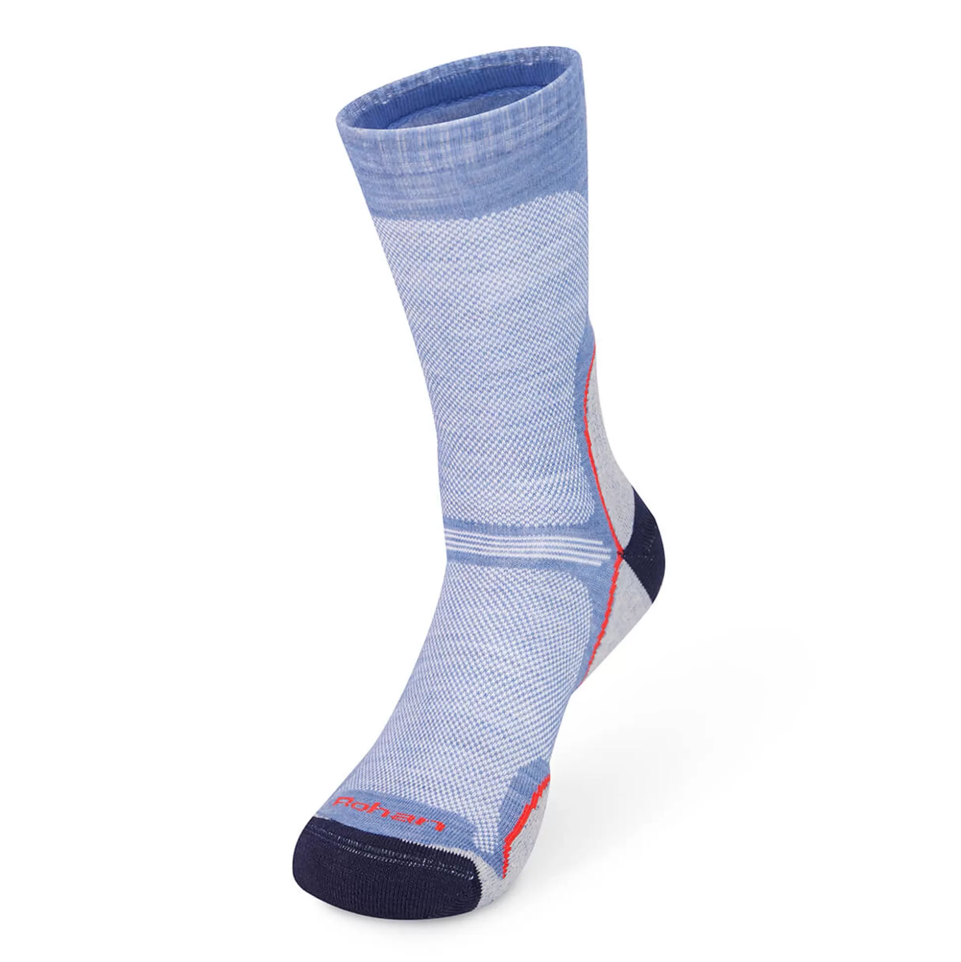 Clearance Men'S Explorer Socks Island Blue/Orange Men Walking Socks