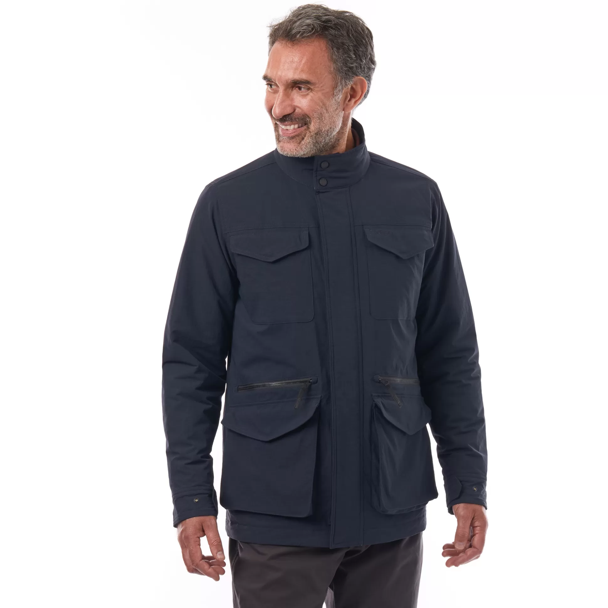 Sale Men'S Field Jacket True Navy Men Jackets & Coats