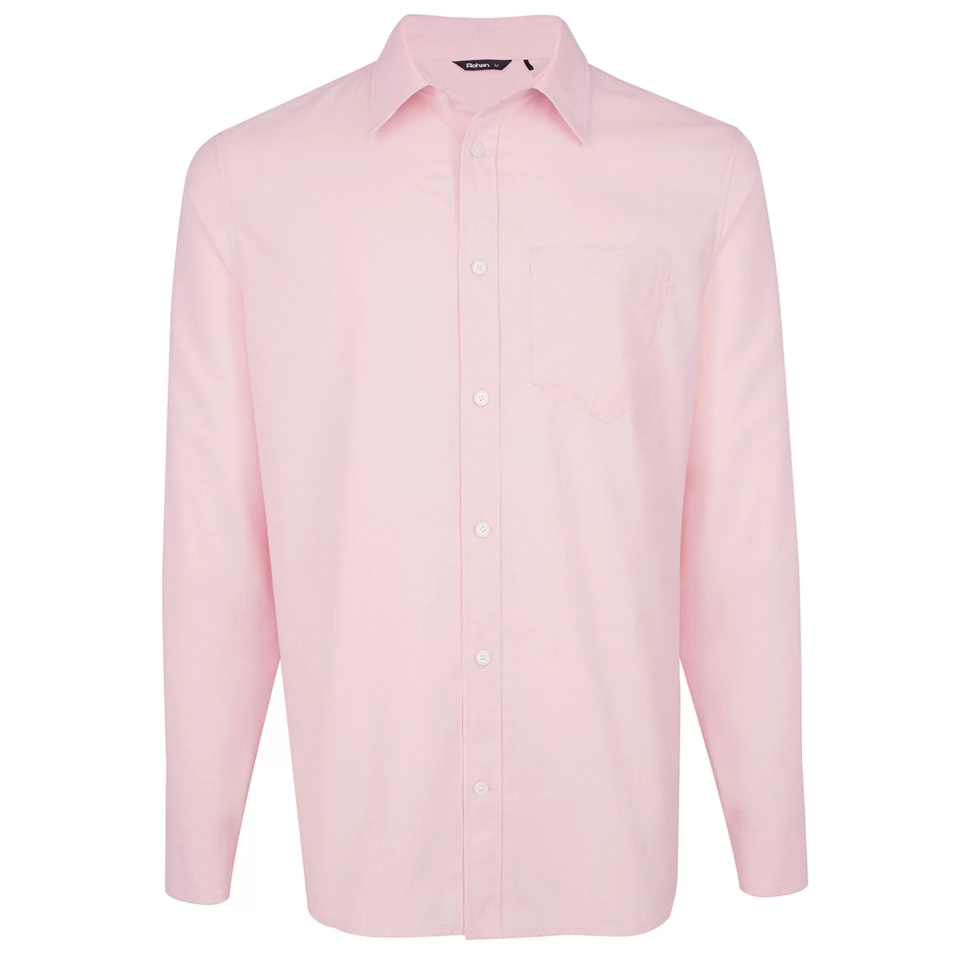 Store Men'S Finchley Long Sleeve Shirt Light Pink Oxford Men Shirts