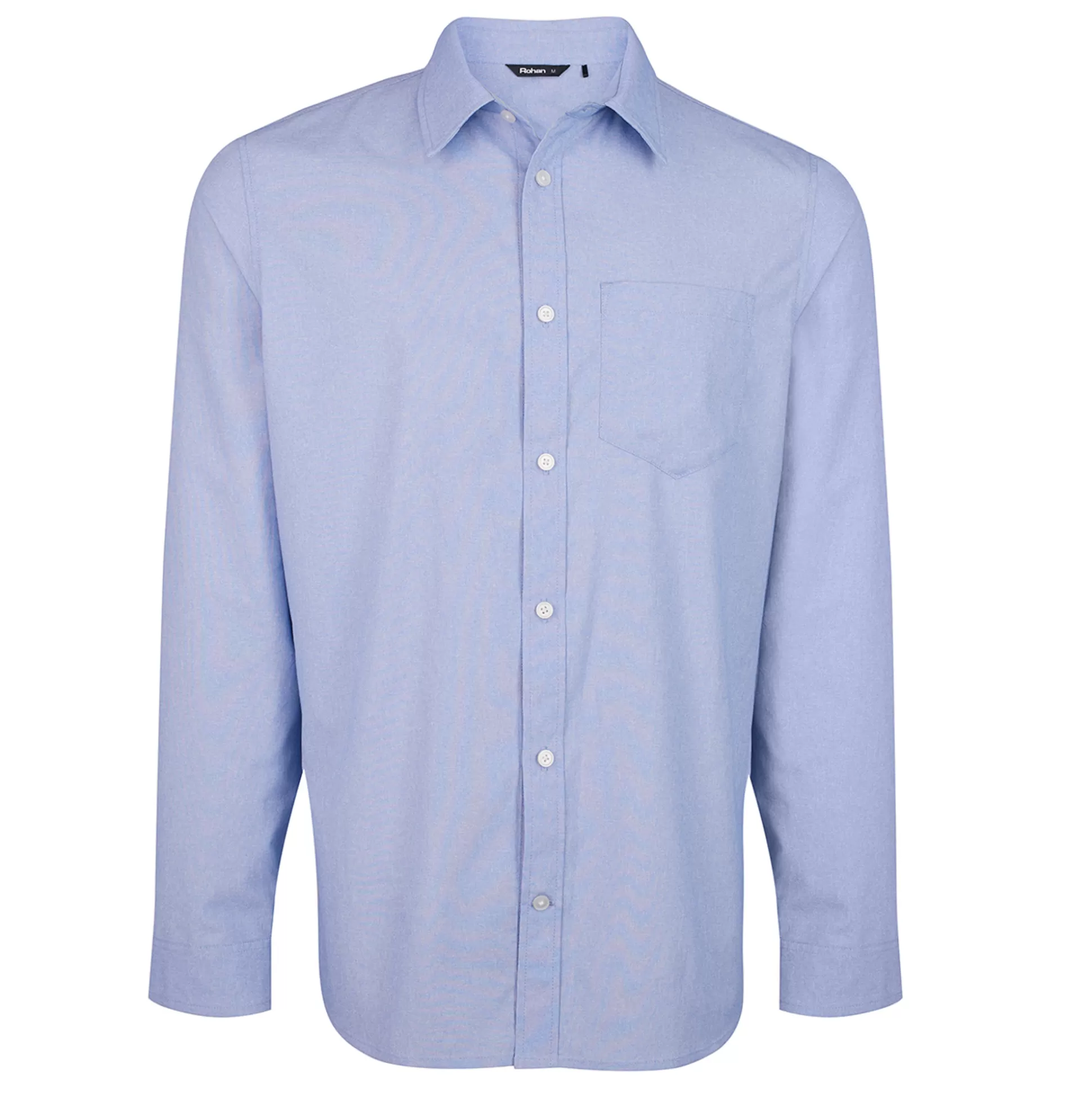 Best Men'S Finchley Long Sleeve Shirt Ridge Blue Oxford Men Shirts