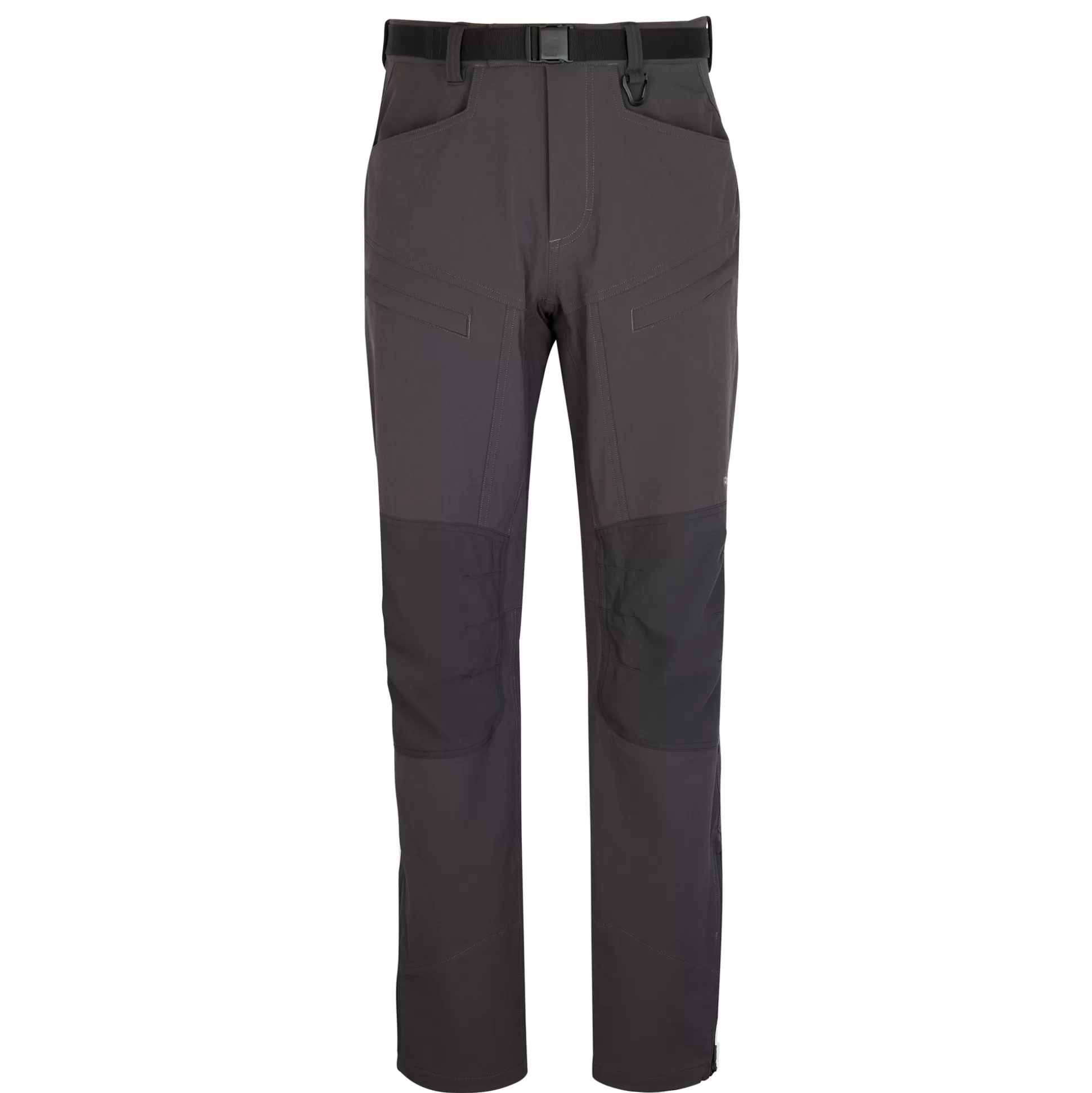 Clearance Men'S Fjell Trousers Carbon/Black Men Trousers