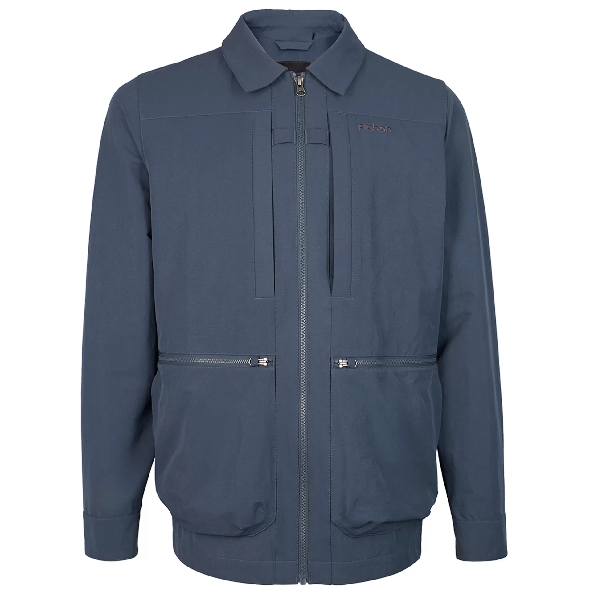 Hot Men'S Frontier Jacket Storm Blue Men Jackets & Coats