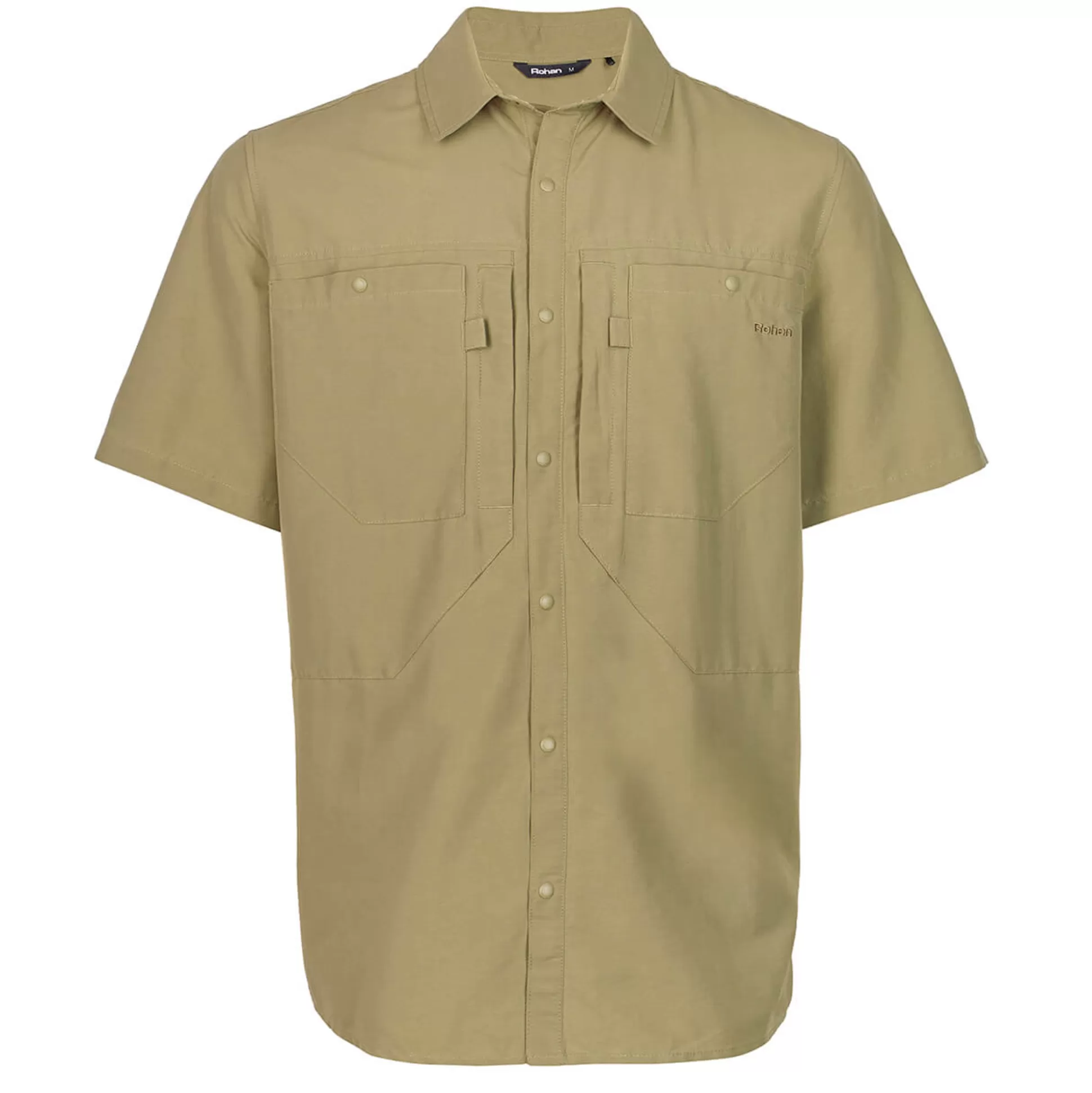 Best Men'S Frontier Short Sleeve Shirt Umber Green Men Shirts